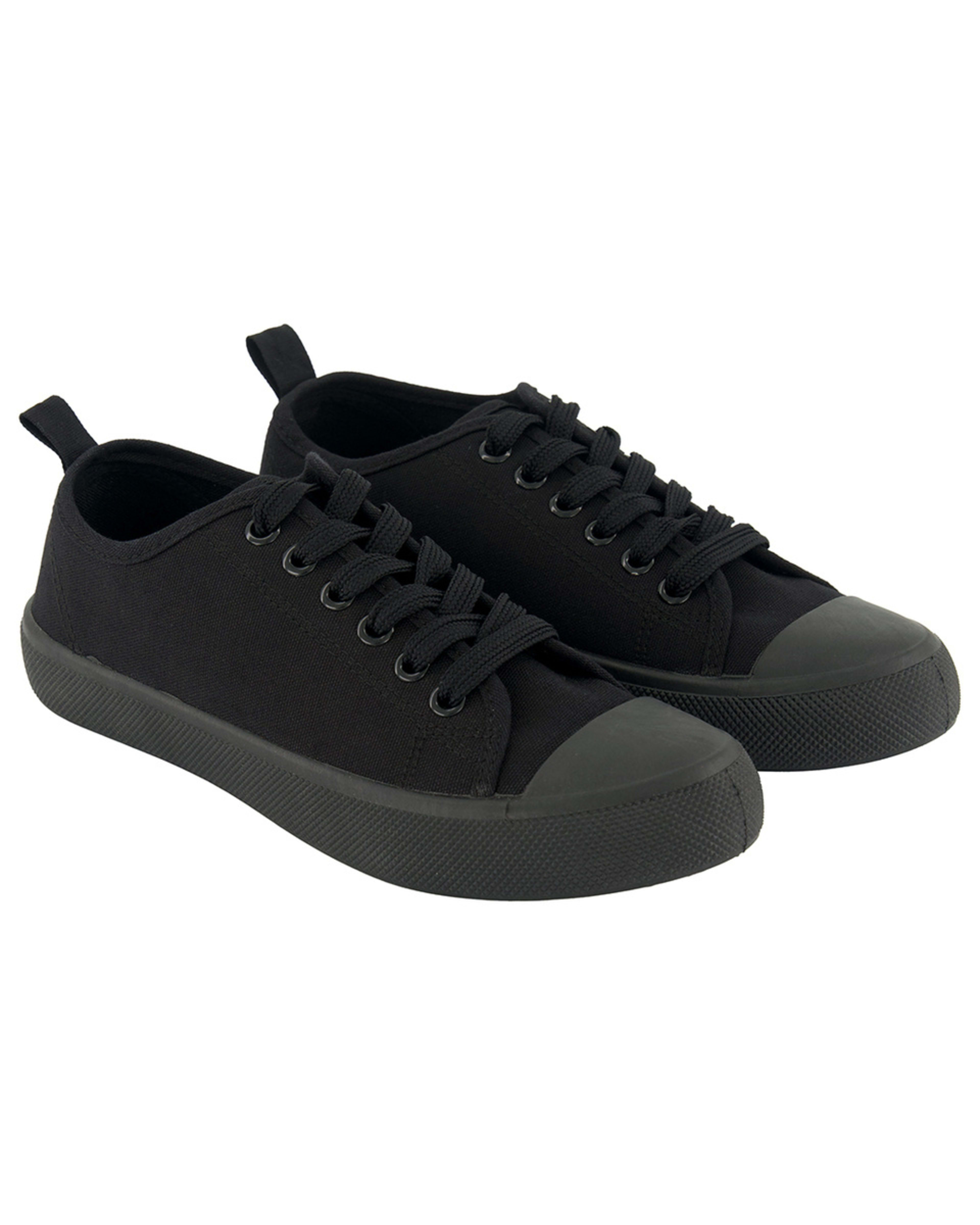 Canvas Low Top Sneakers - Kmart