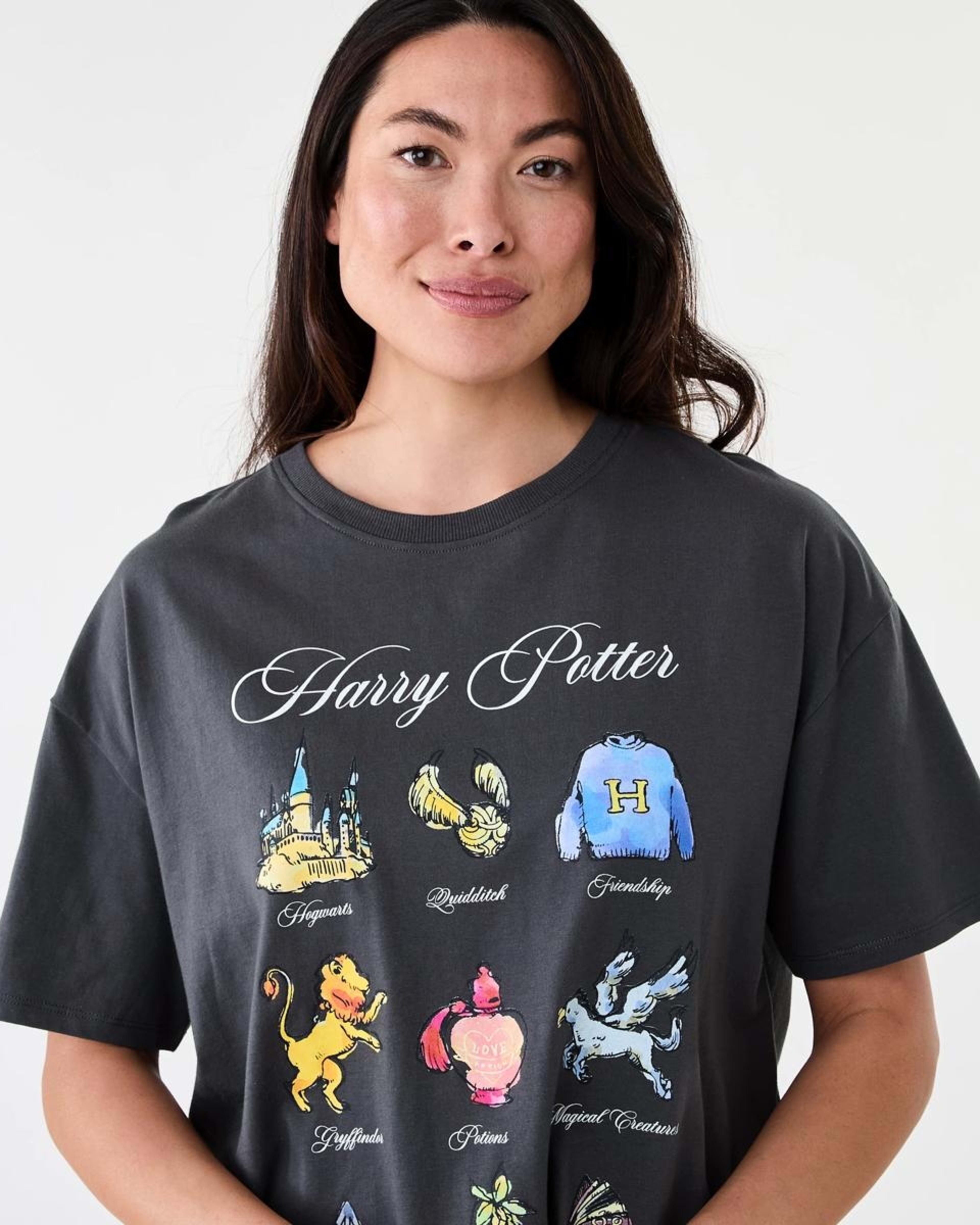 4 Short Sleeve Harry Potter License T-shirt Hpotter, 4 of 5