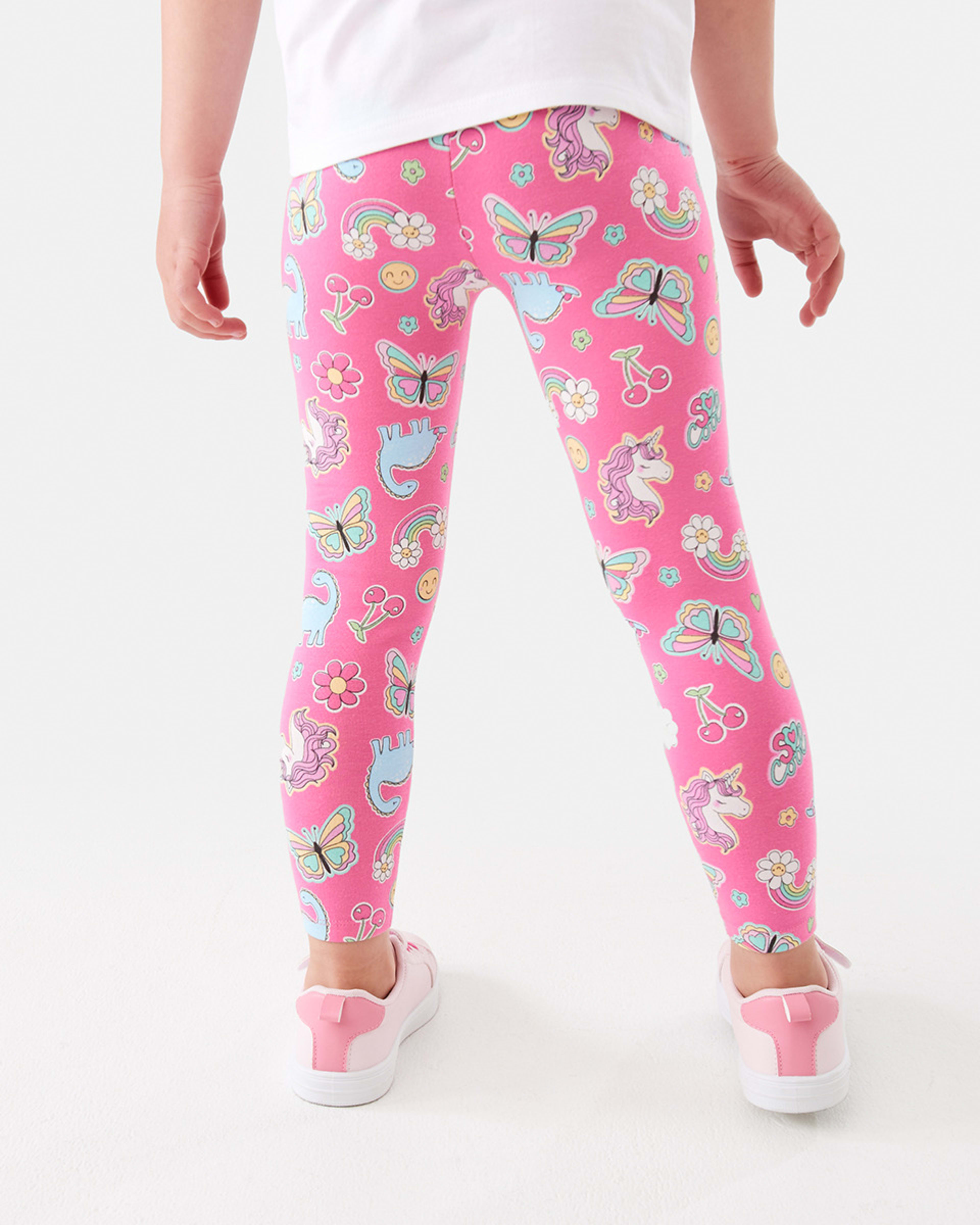 Printed Leggings Kmart