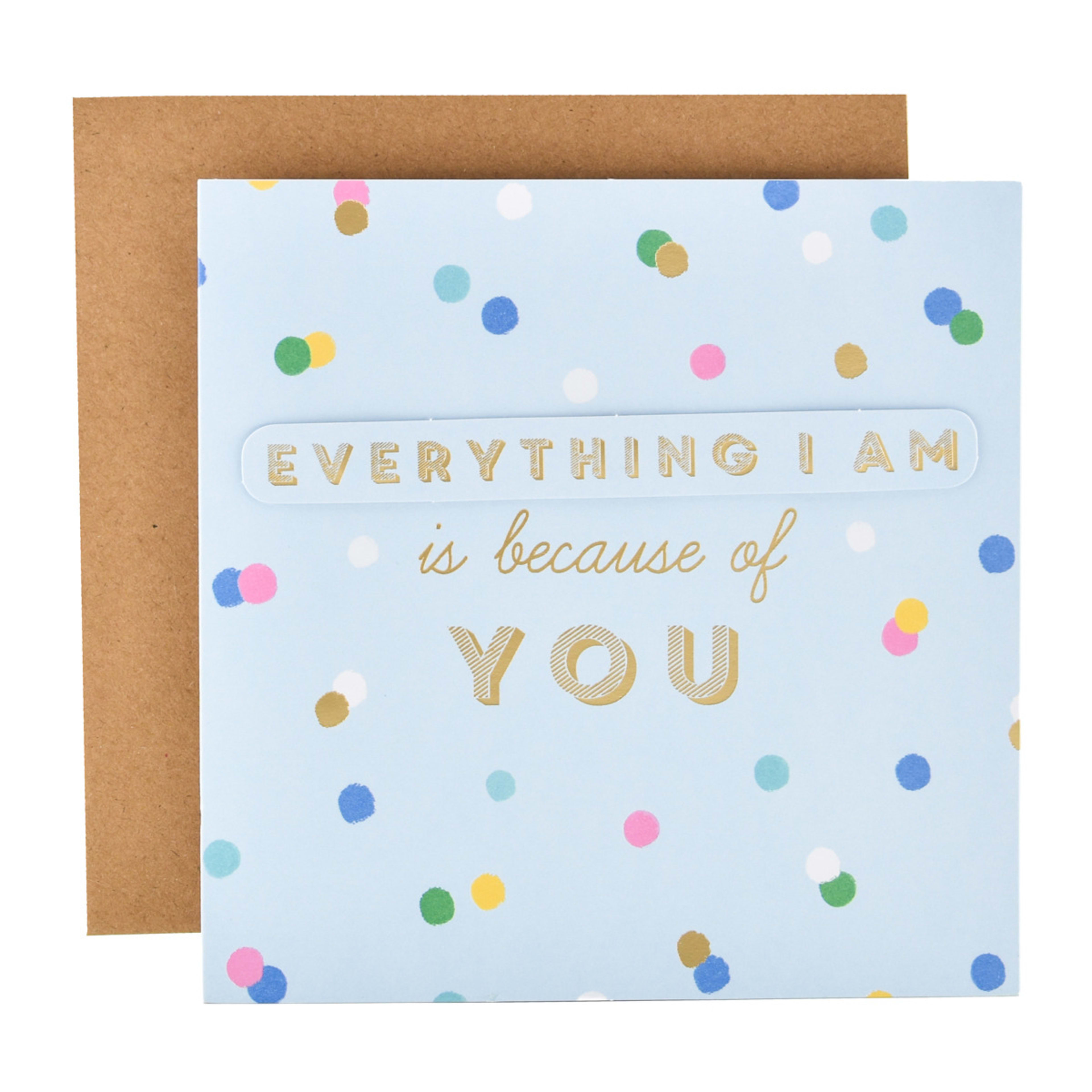 1 Hallmark Mother's Day Card - Colourful Confetti
