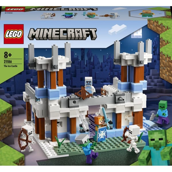 operador pistola origen LEGO Minecraft The Ice Castle 21186 - Kmart