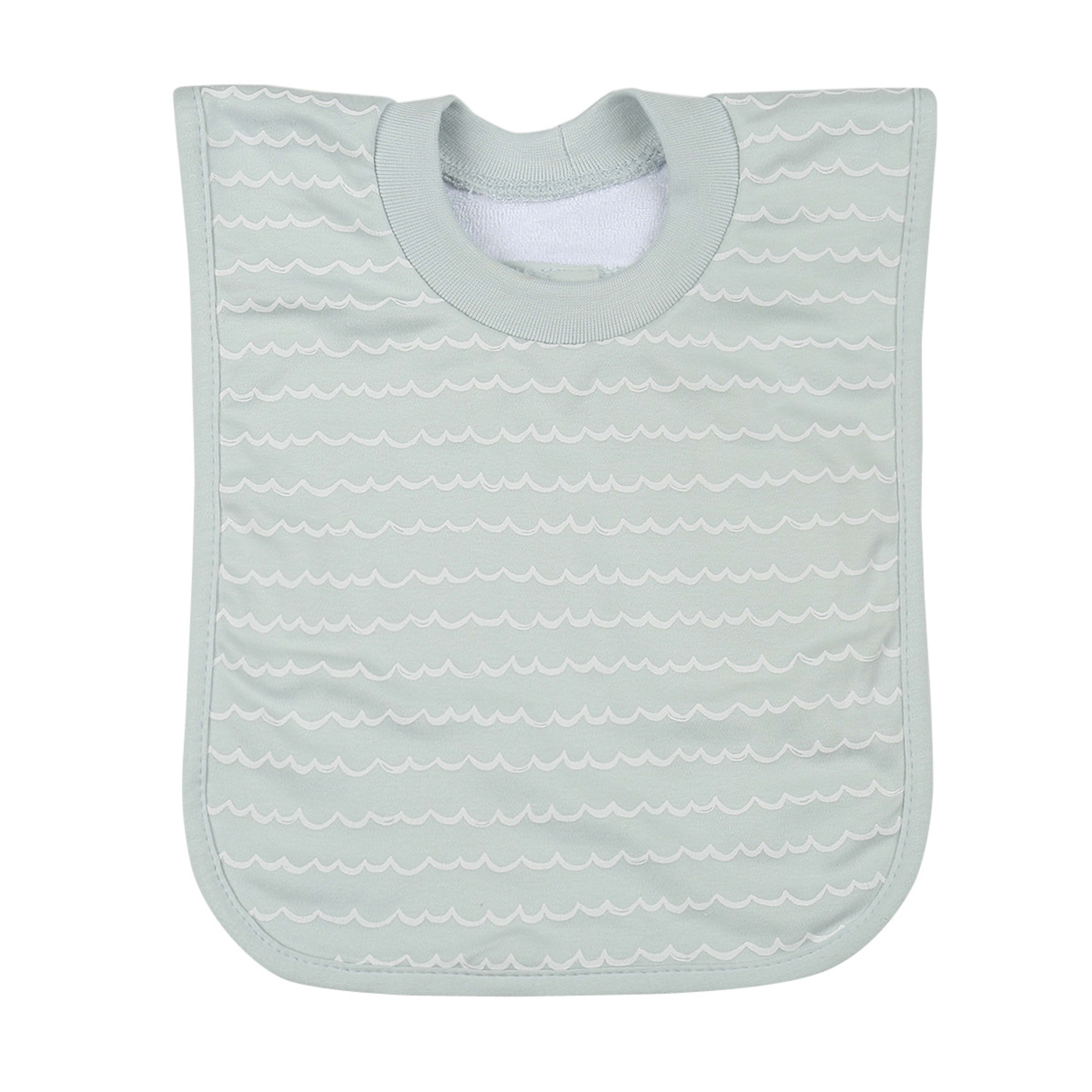 3 2 Pack Popover Bibs - Ocean, 3 of 5