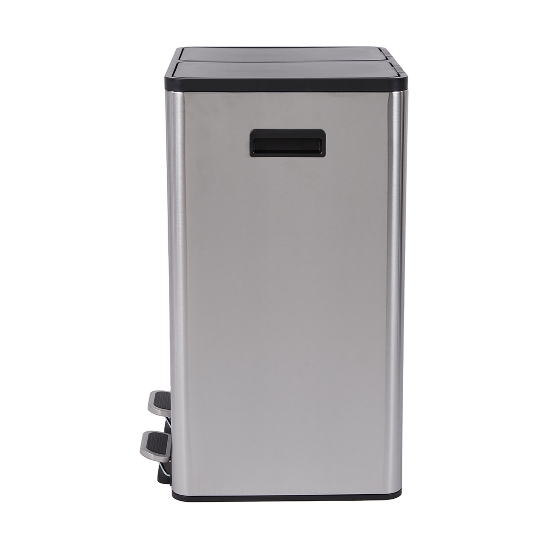 40L Stainless Steel Recycle Bin Kmart