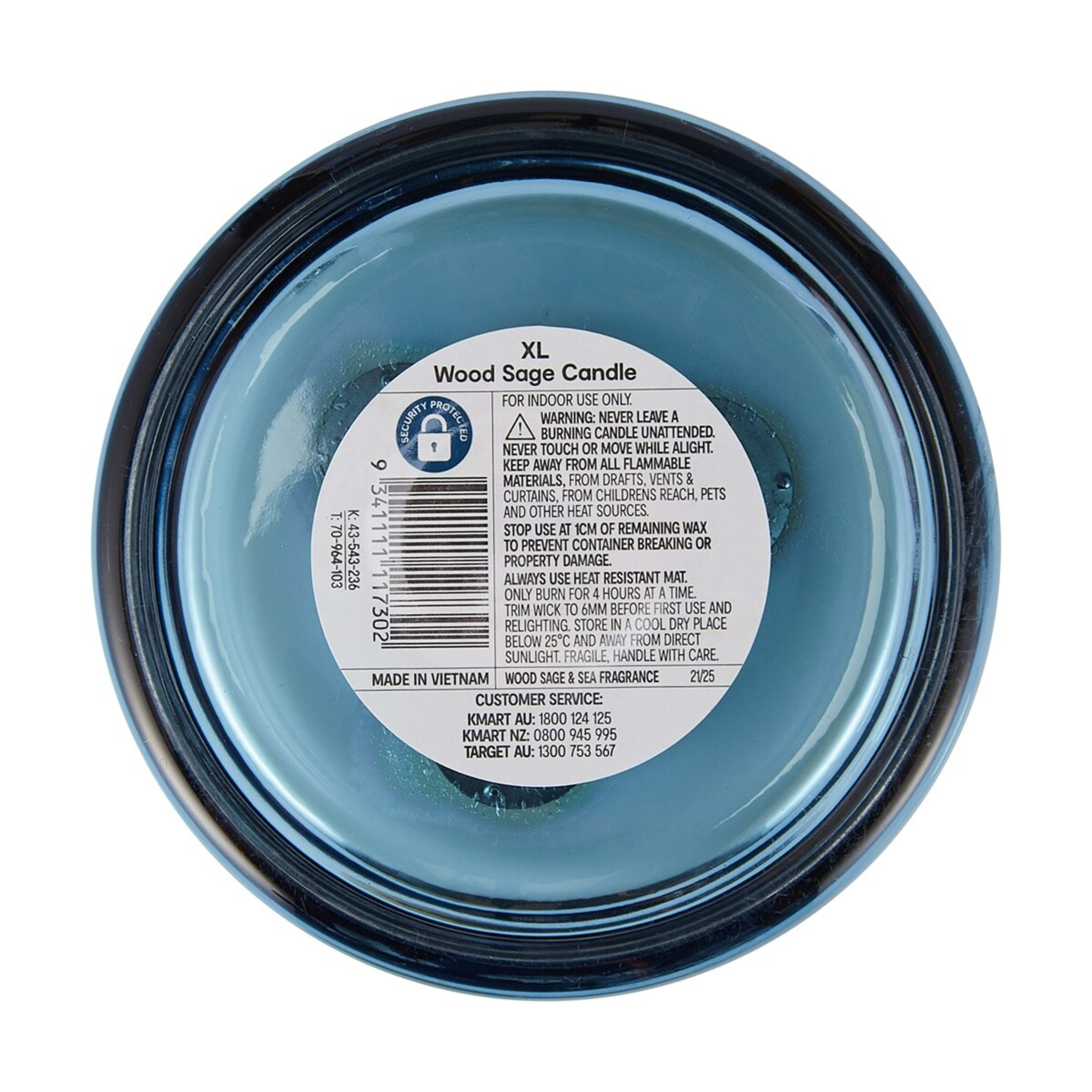 6 Extra Large Wood Sage Candle, 6 of 6