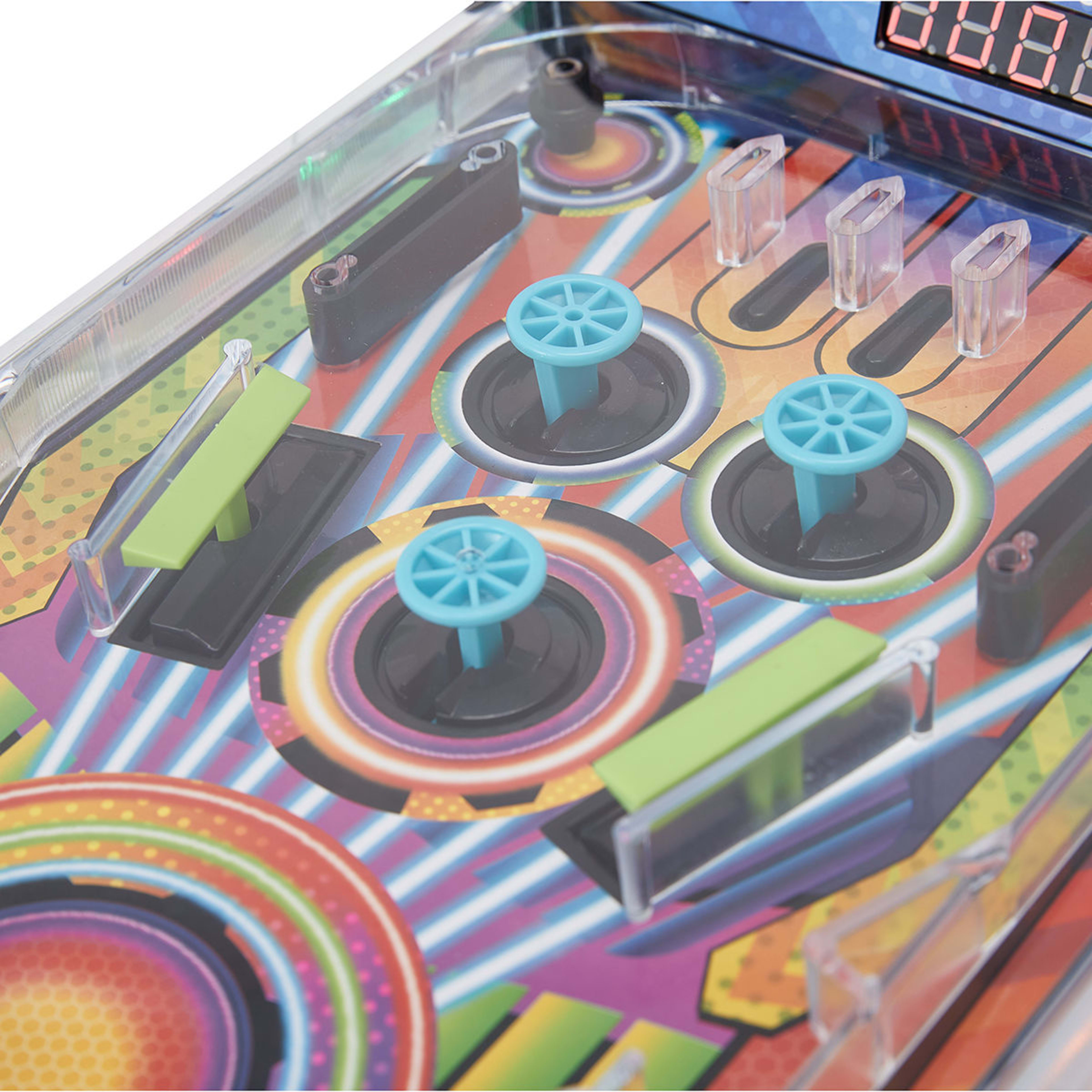 Electronic Arcade Pinball Game Kmart
