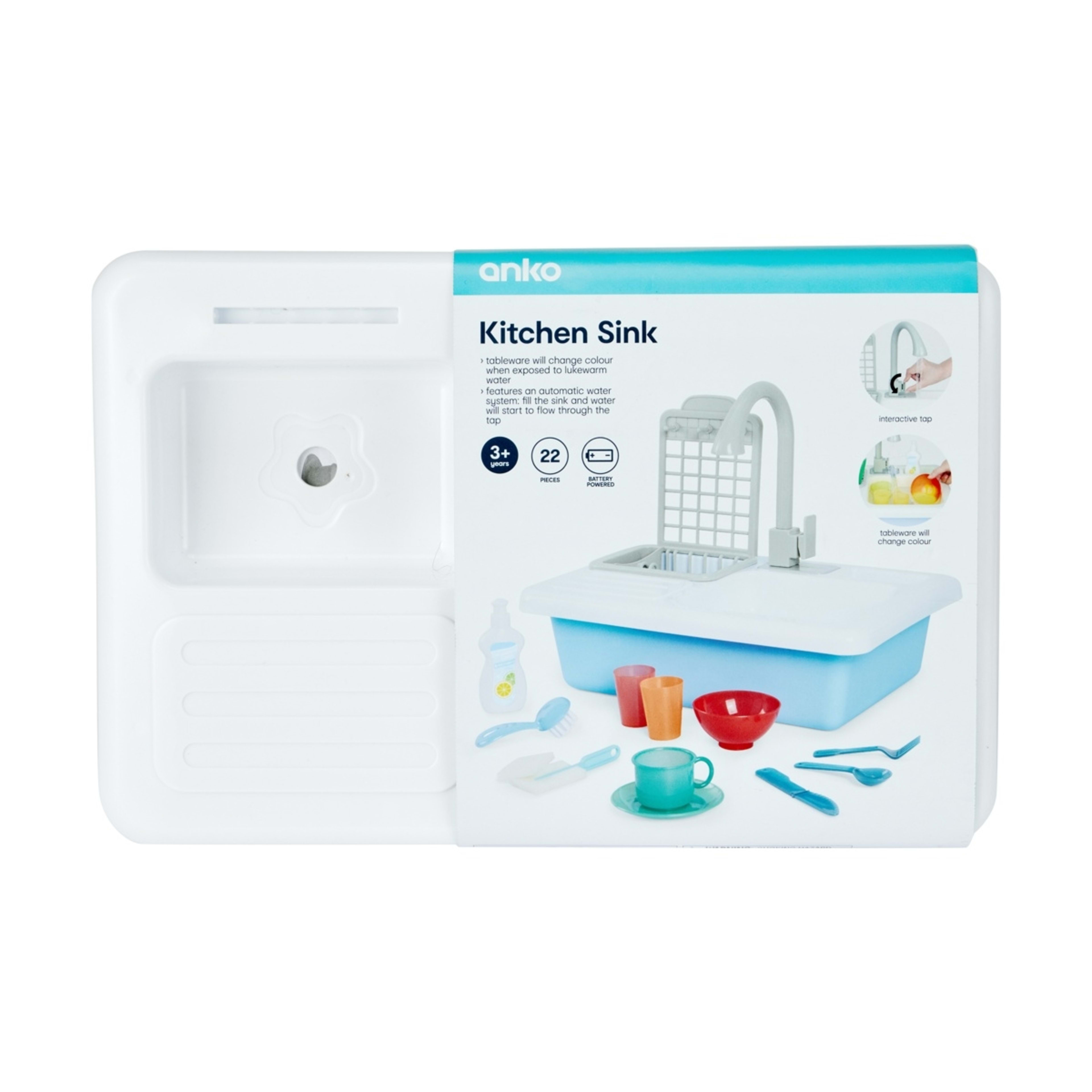 3 22 Piece Kitchen Sink Playset, 3 of 3