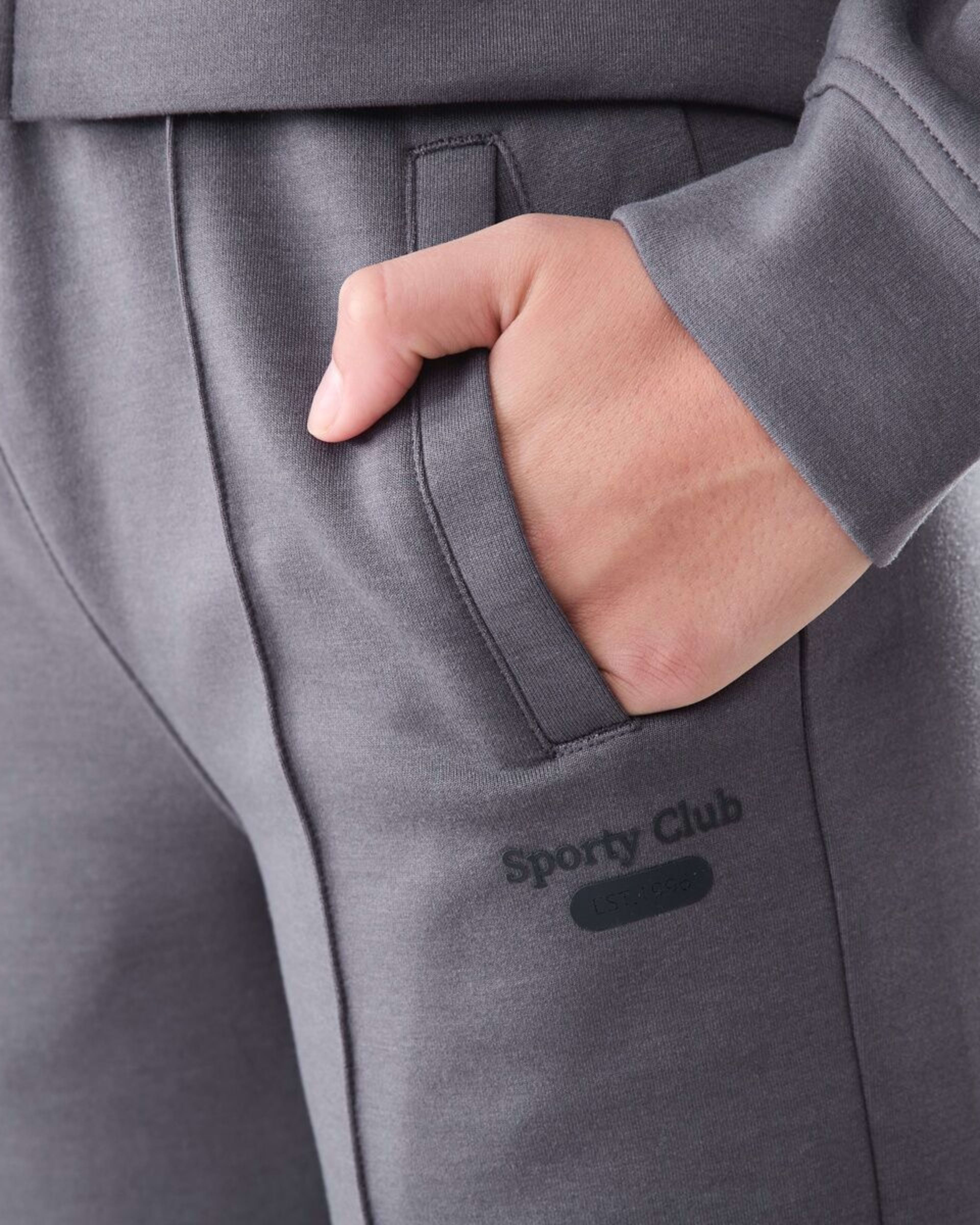 4 Scuba Trackpants Scuba Grey, 4 of 6