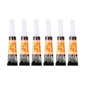 Super Glue - Pack of 6 - Kmart