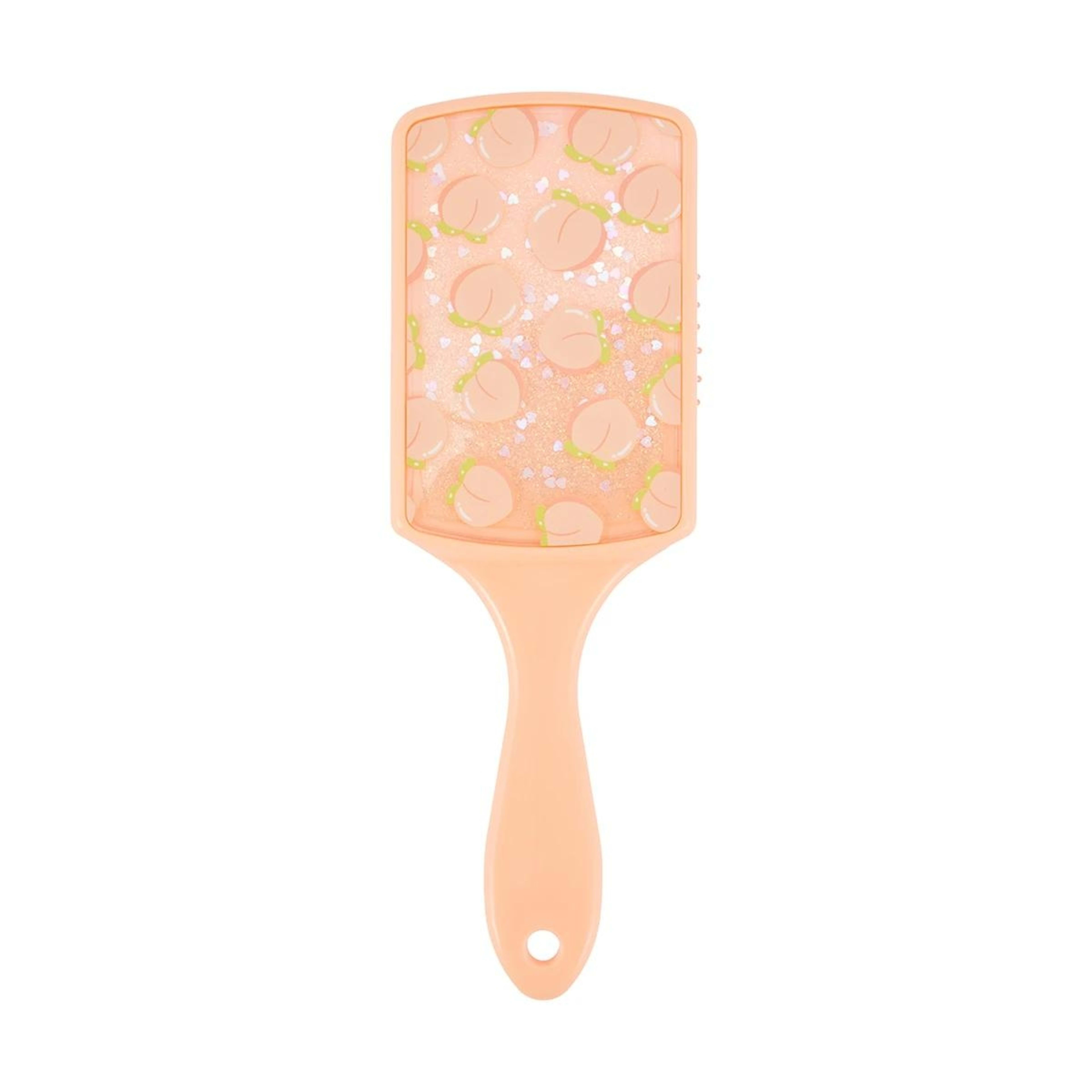 5 OXX Haircare Square Paddle Brush - Peaches, 5 of 6