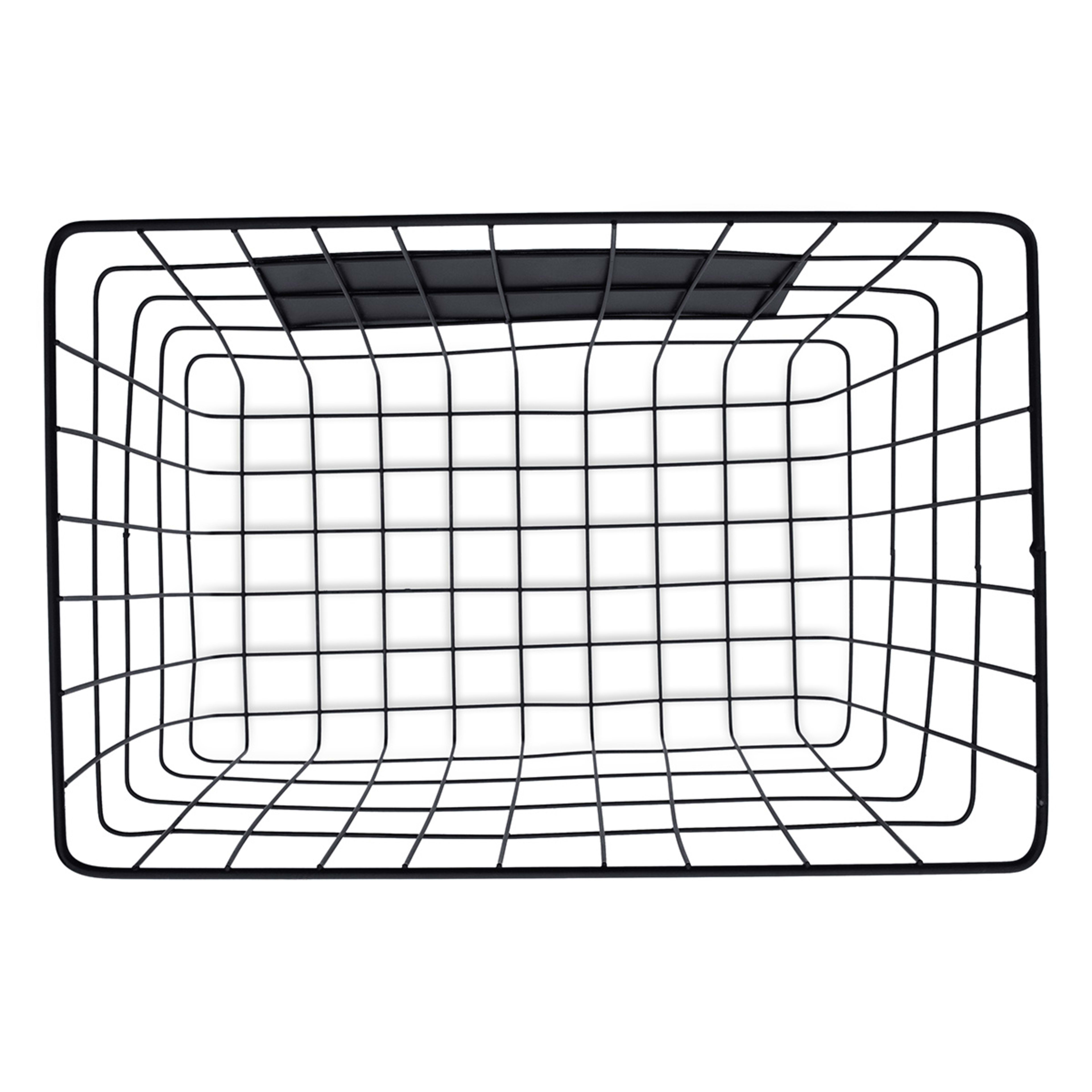 Wire Basket Black Kmart