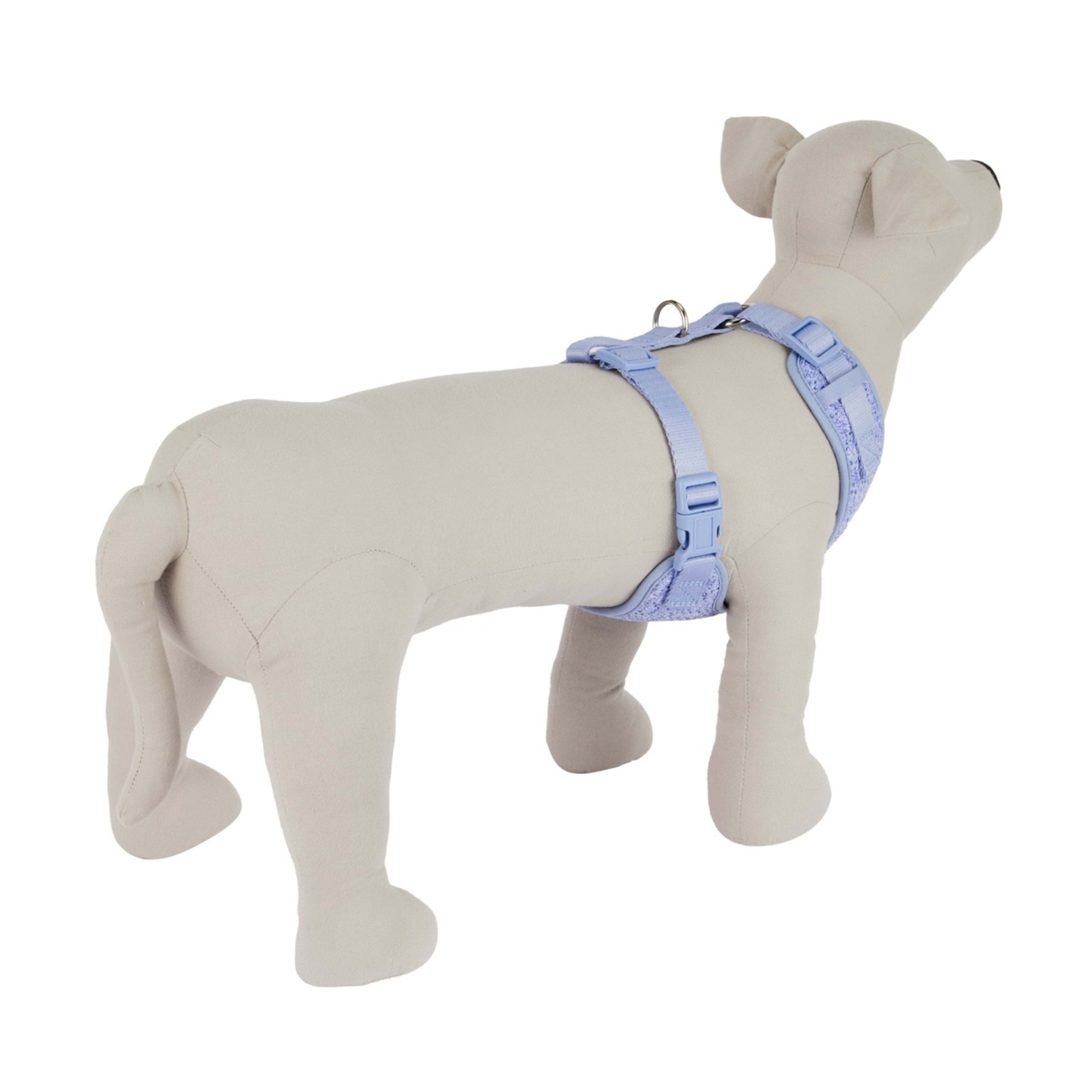 3 Pet Knit Harness - Medium, Blue, 3 of 9