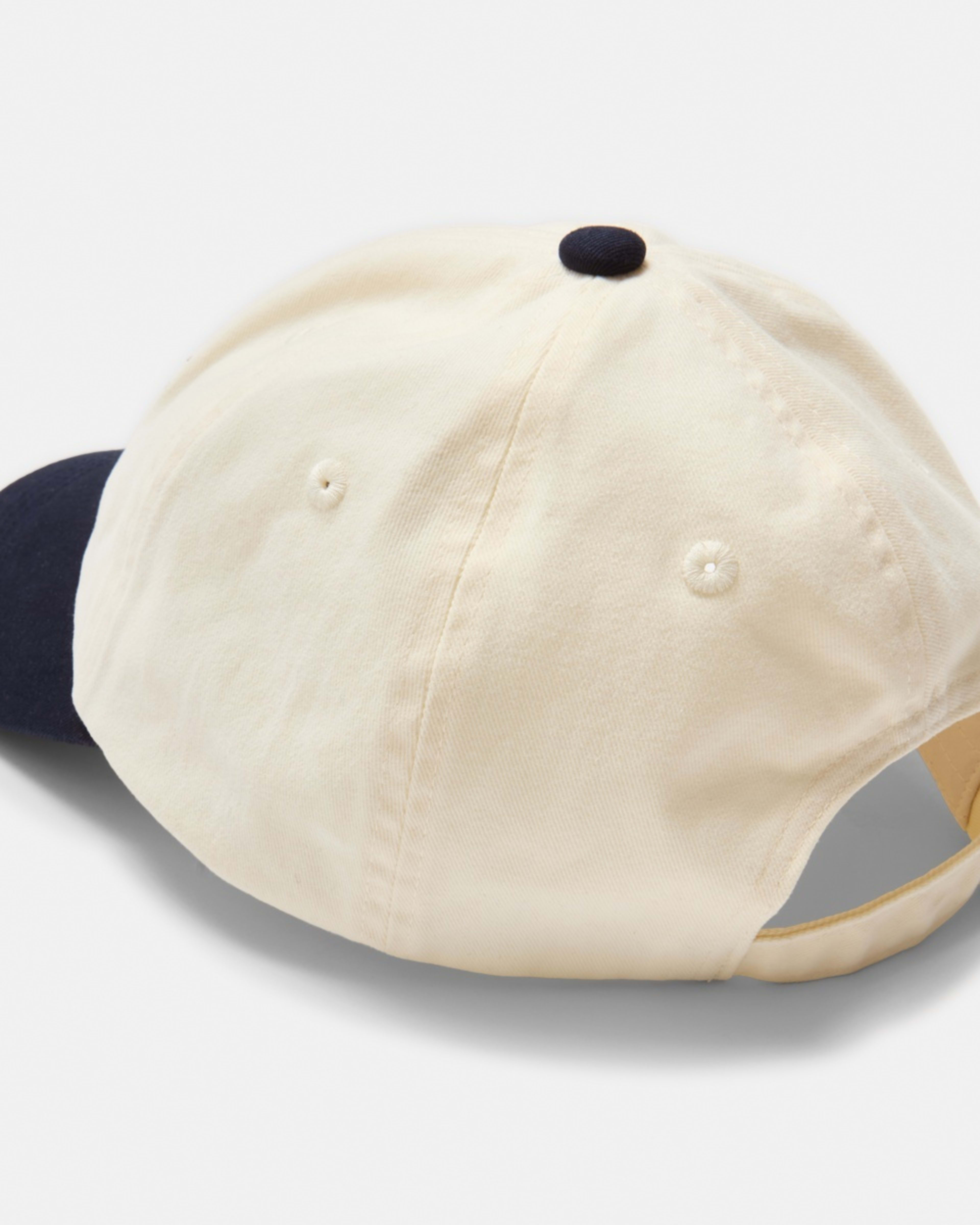 2 Unstructured Baseball Cap WHITE STOCKTON, 2 of 3