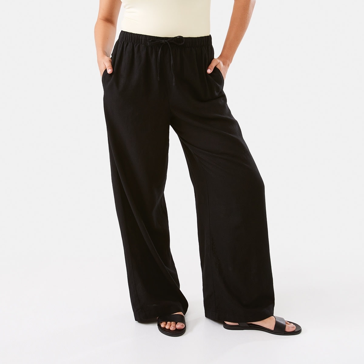 Crop fashion pants kmart