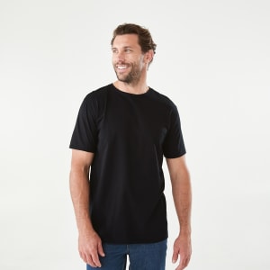 Plain Crew Neck T-s