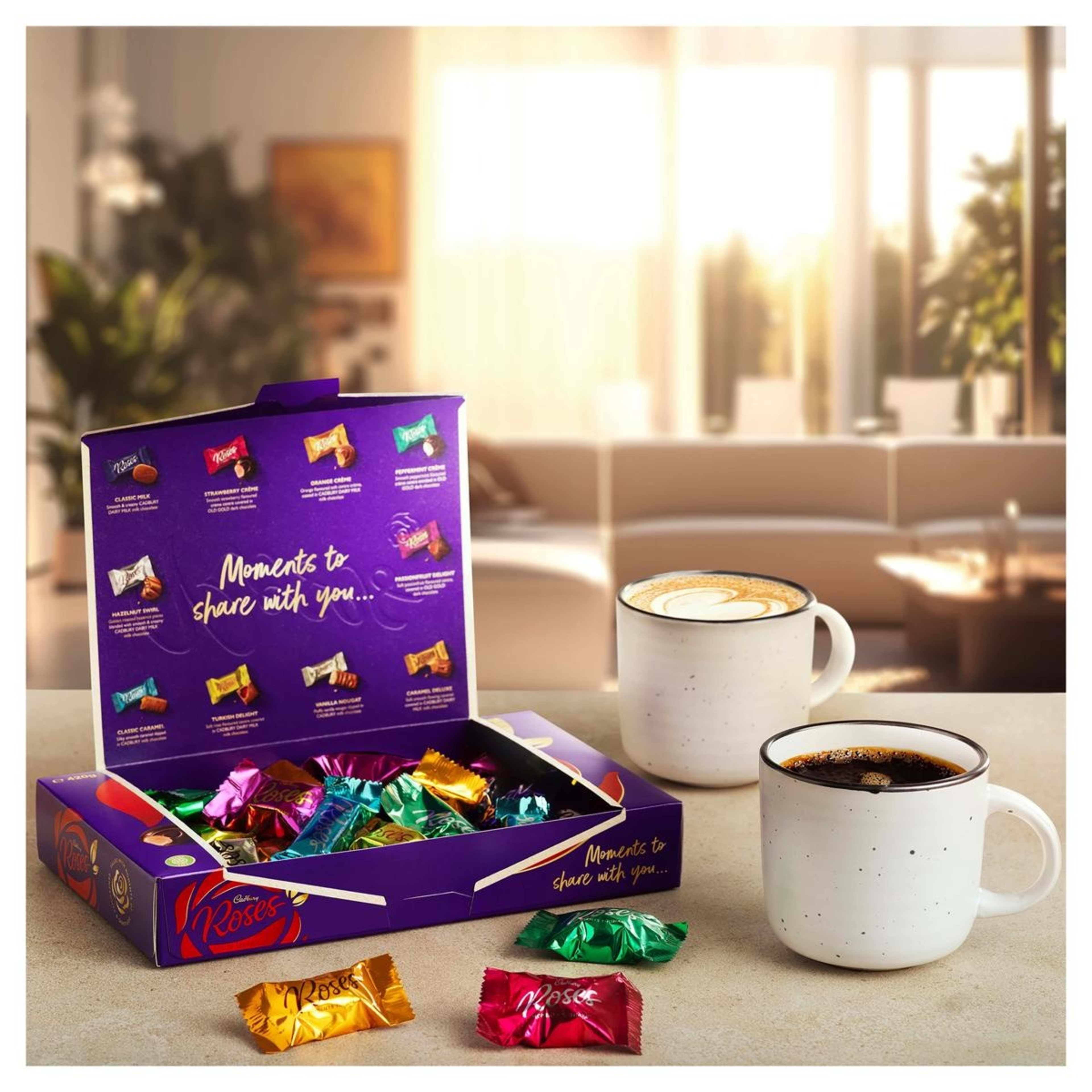 3 Cadbury Roses Boxed Chocolate 380g, 3 of 4