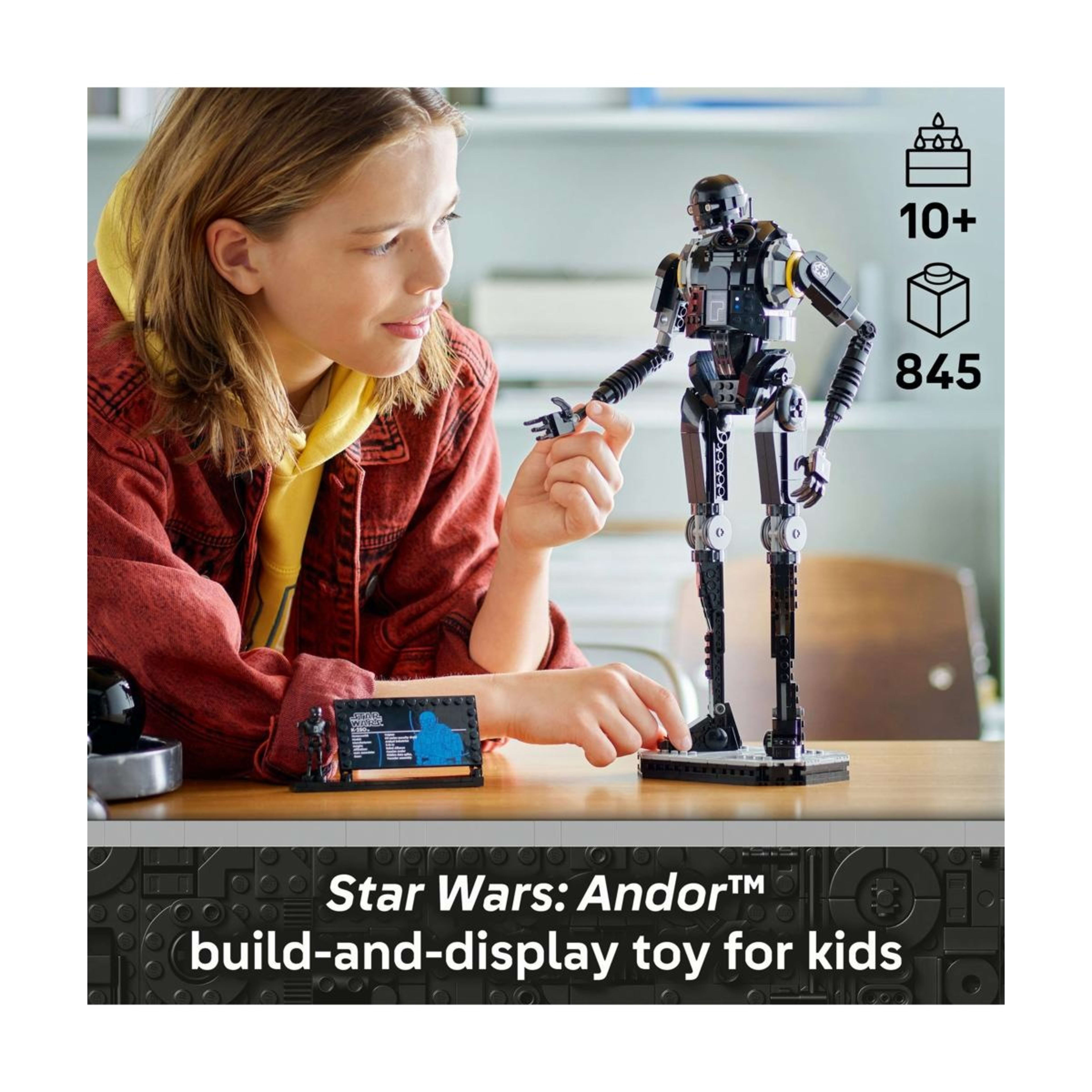 3 LEGO Star Wars K-2SO Security Droid 75434, 3 of 10