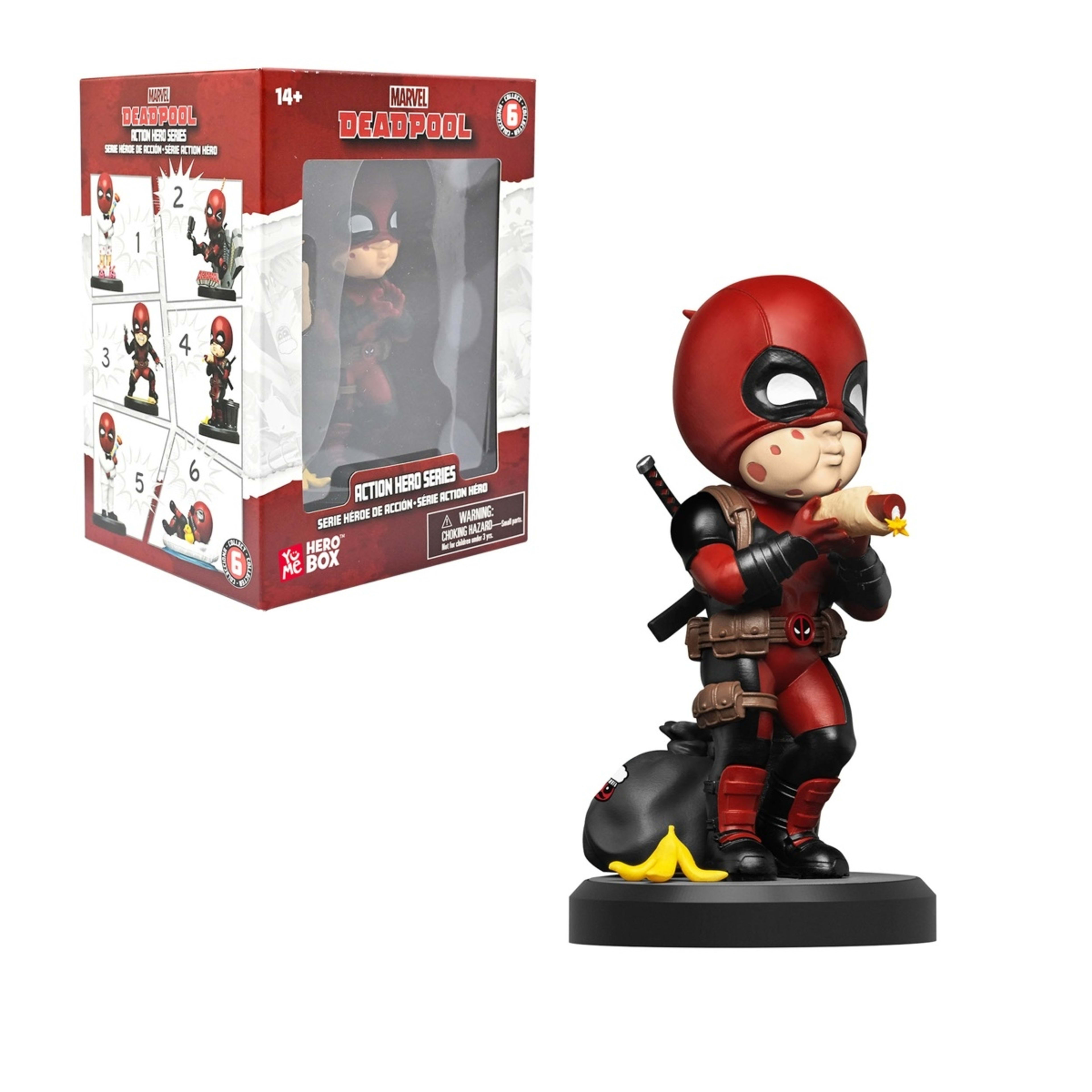 2 YuMe HeroBox Marvel Deadpool Action Hero Series - Assorted, 2 of 9