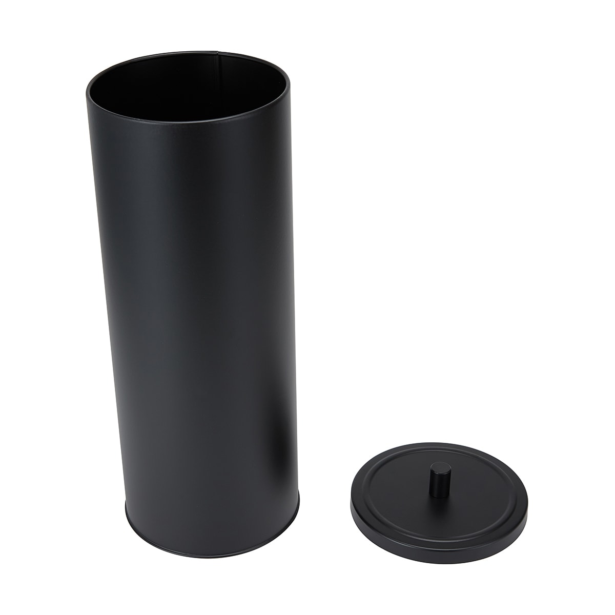 Toilet Roll Holder - Black - Kmart