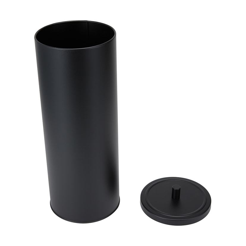 Toilet Roll Holder Black Kmart