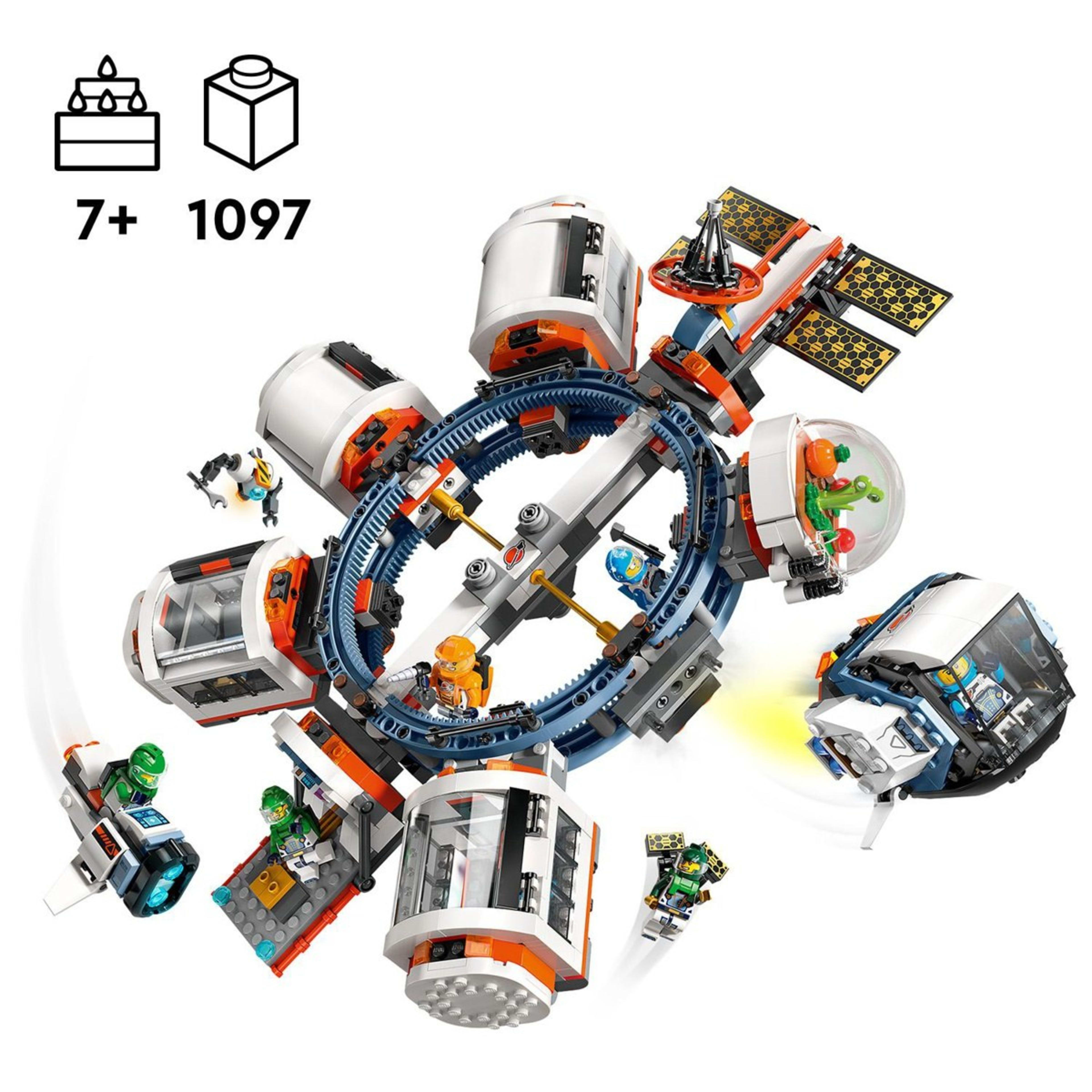 LEGO City Modular Space Station 60433 - Kmart