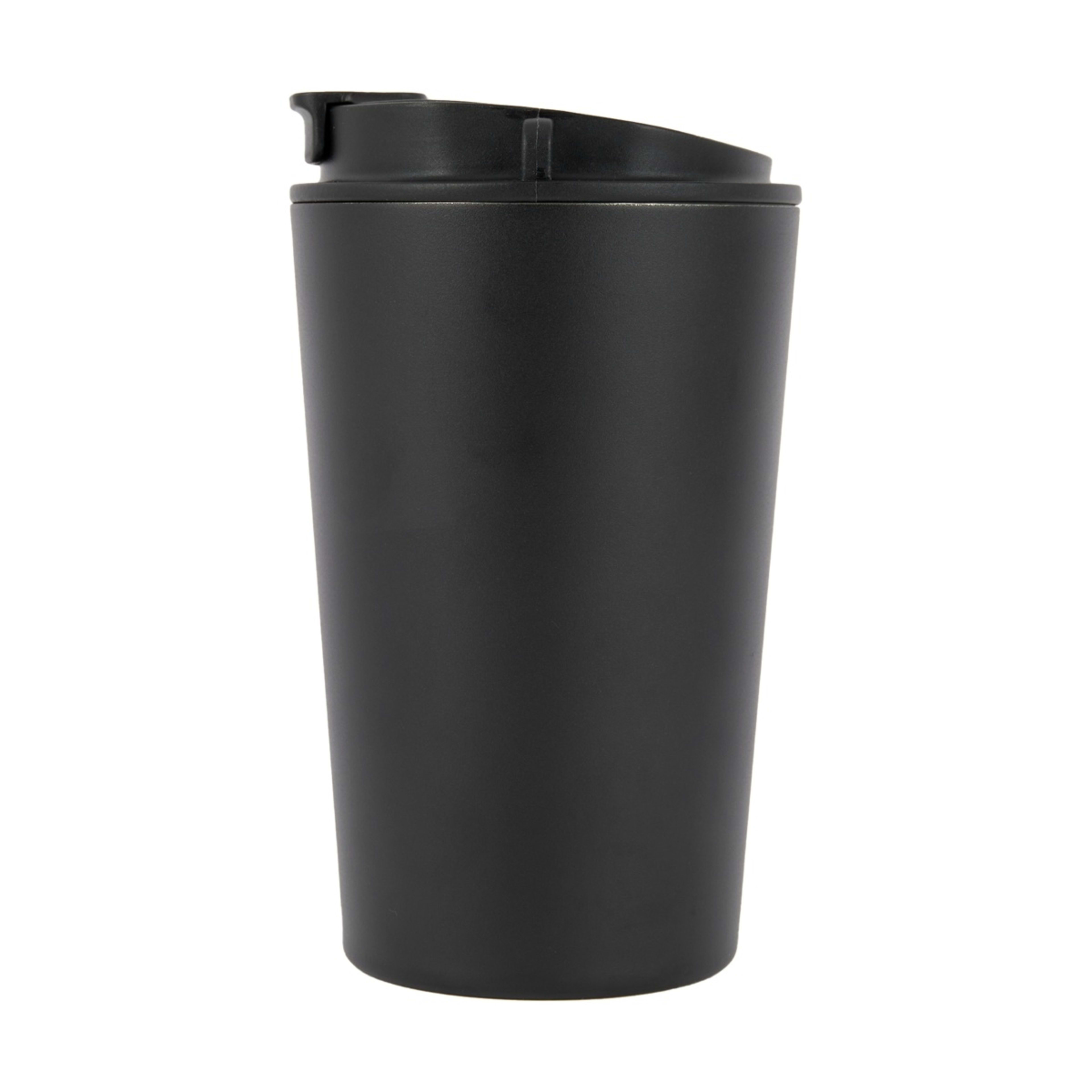 5 400ml Black Double Wall Coffee Cup, 5 of 7