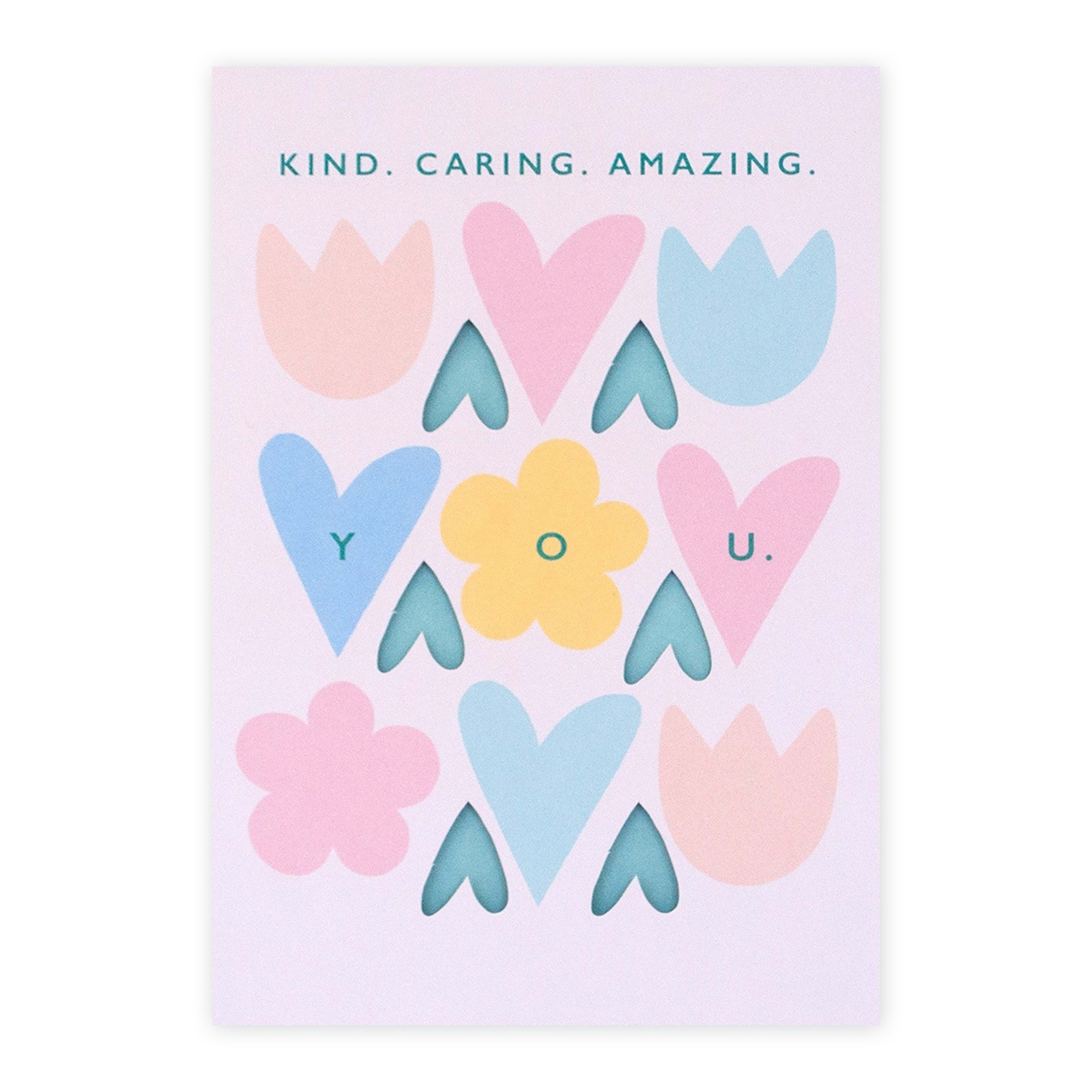 3 Hallmark Mother's Day Card - Kind. Caring. Amazing. You., 3 of 3