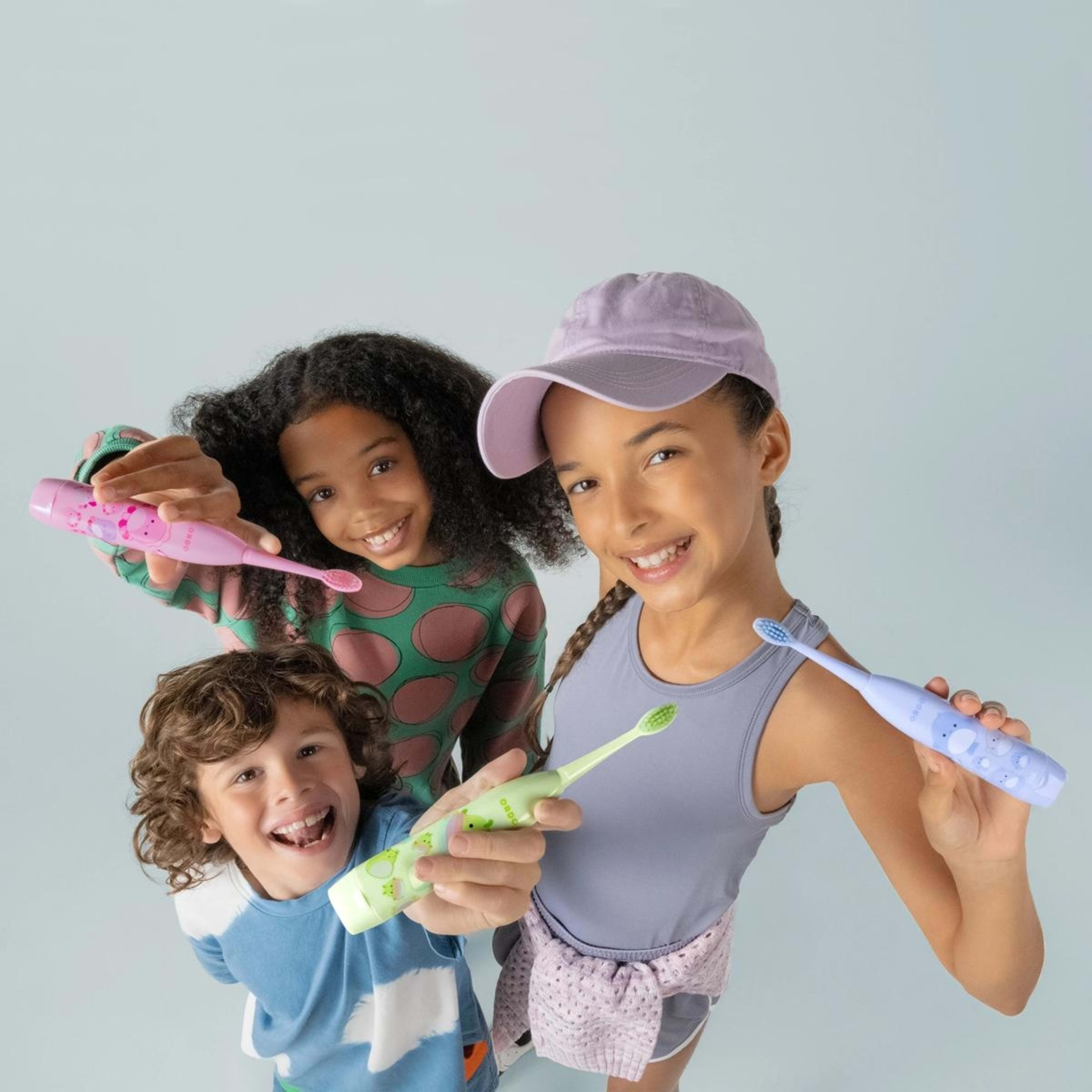 7 Original Squishmallows Ordo Sonic Kids Battery Toothbrush - Rutabaga, 7 of 8