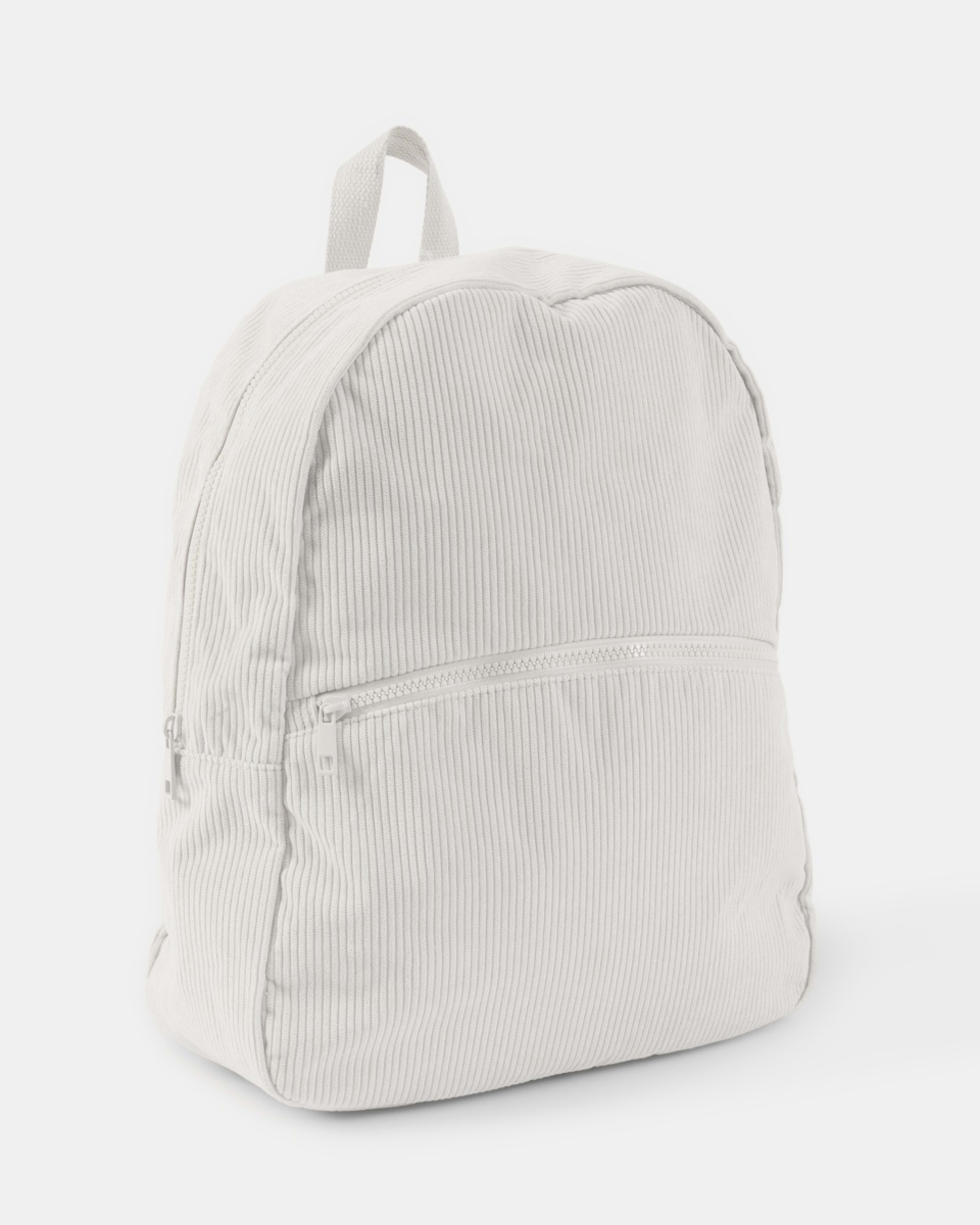 2 Corduroy Backpack Light Stone, 2 of 5