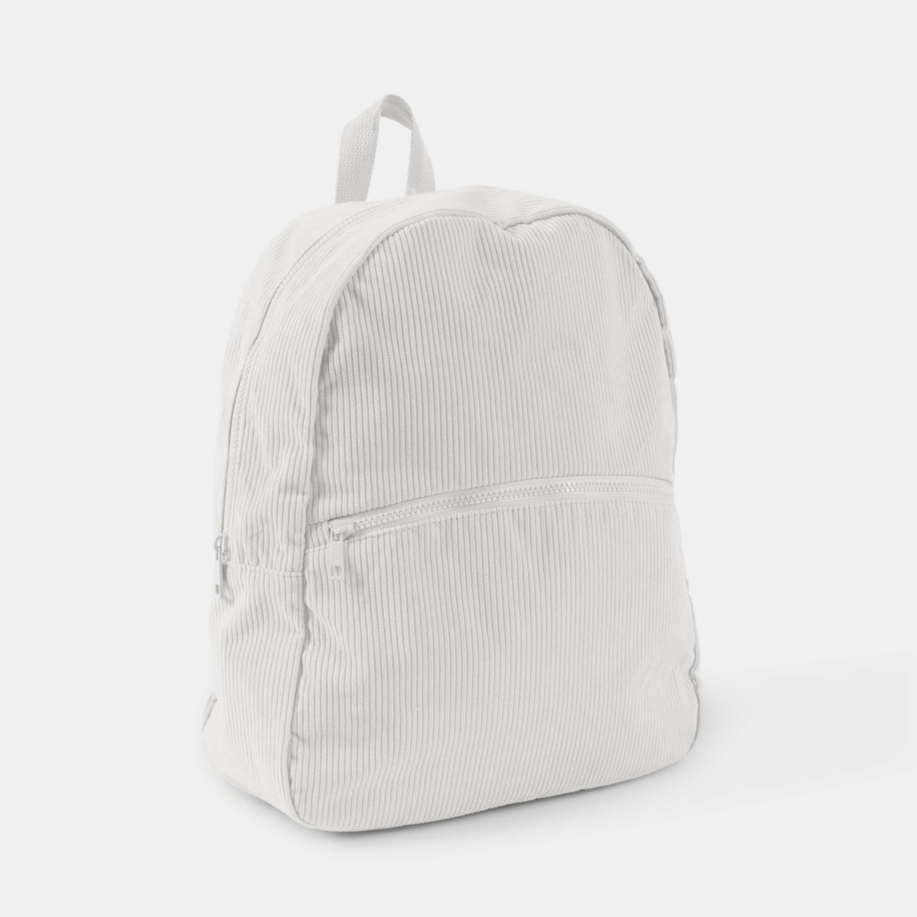 2 Corduroy Backpack Light Stone, 2 of 5