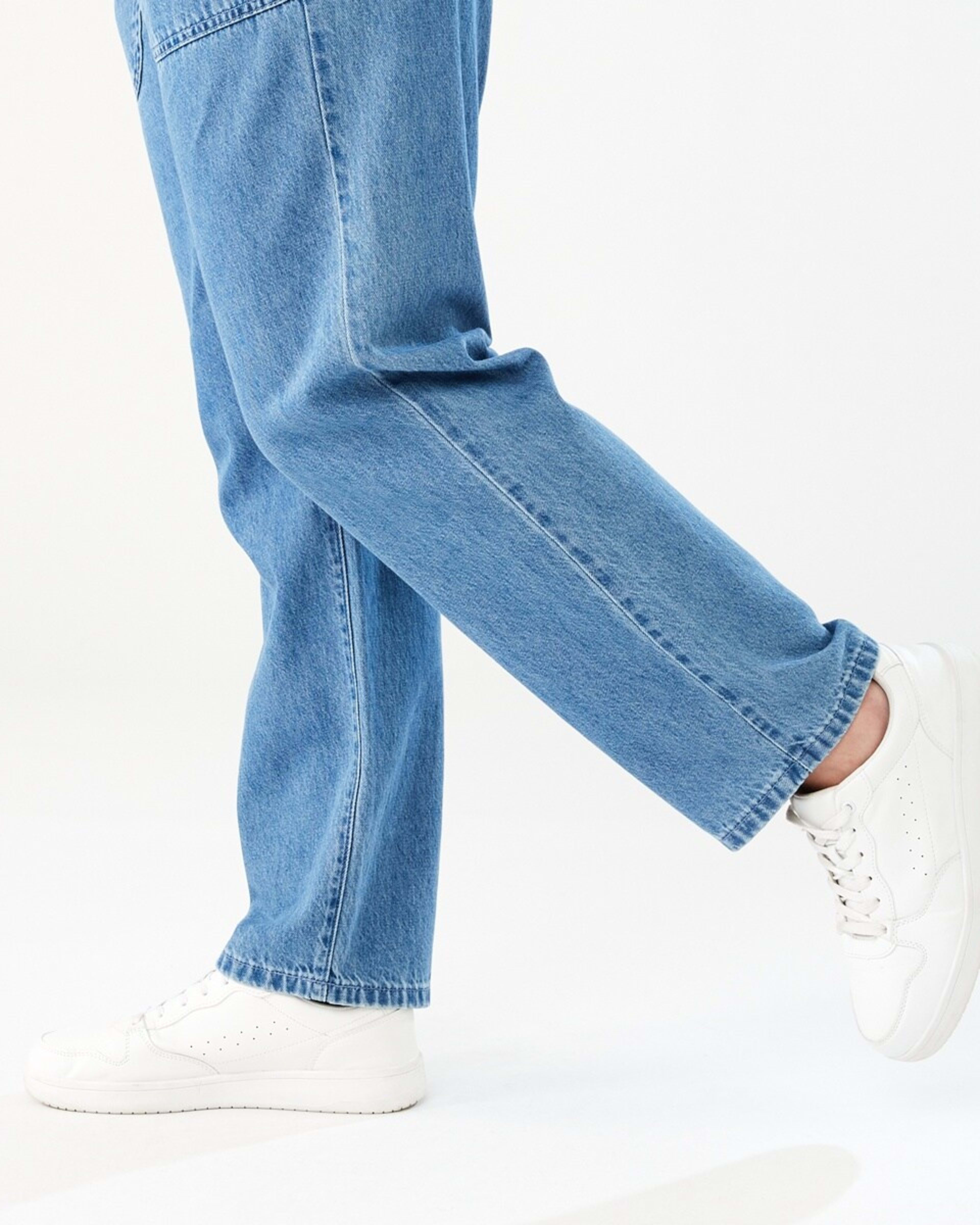 9 Denim Joggers MID WASH, 9 of 9