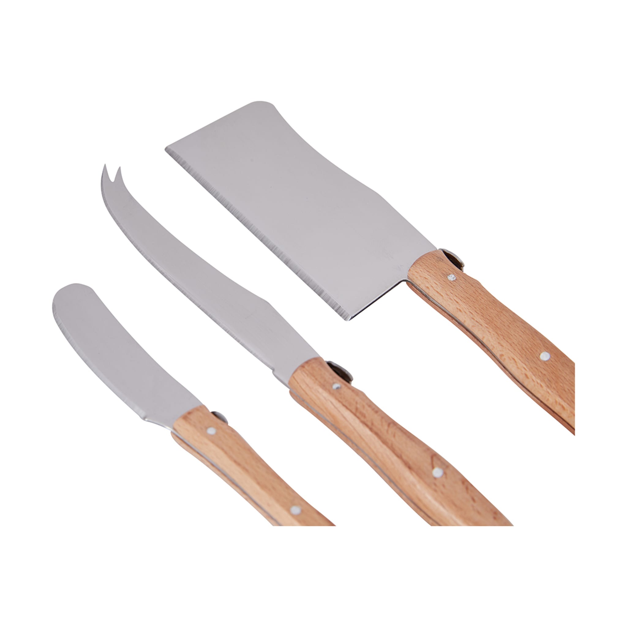 3 Pack Heritage Cheese Knives Kmart