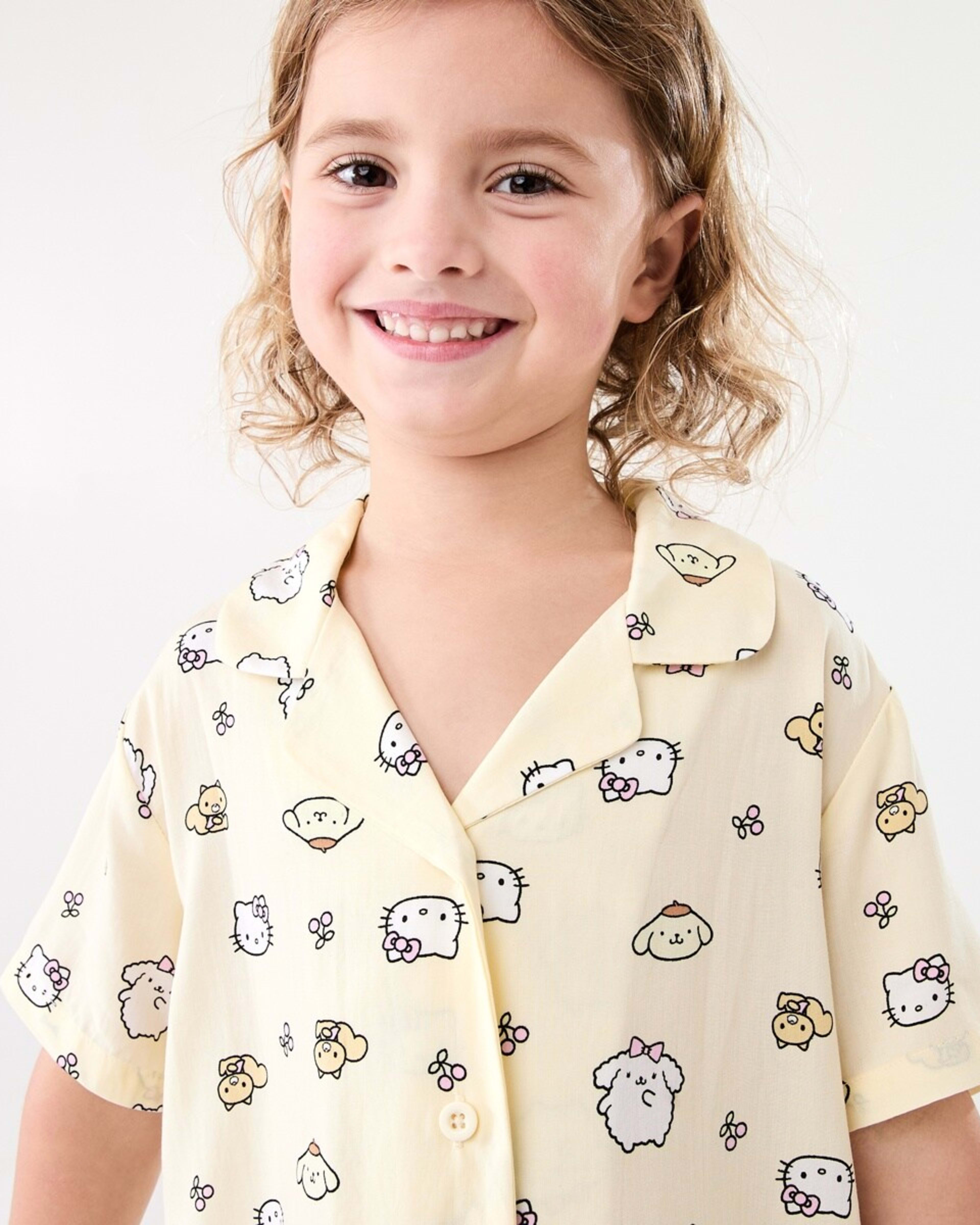 3 Hello Kitty License Woven Pyjama Set HELLO KITTY, 3 of 10