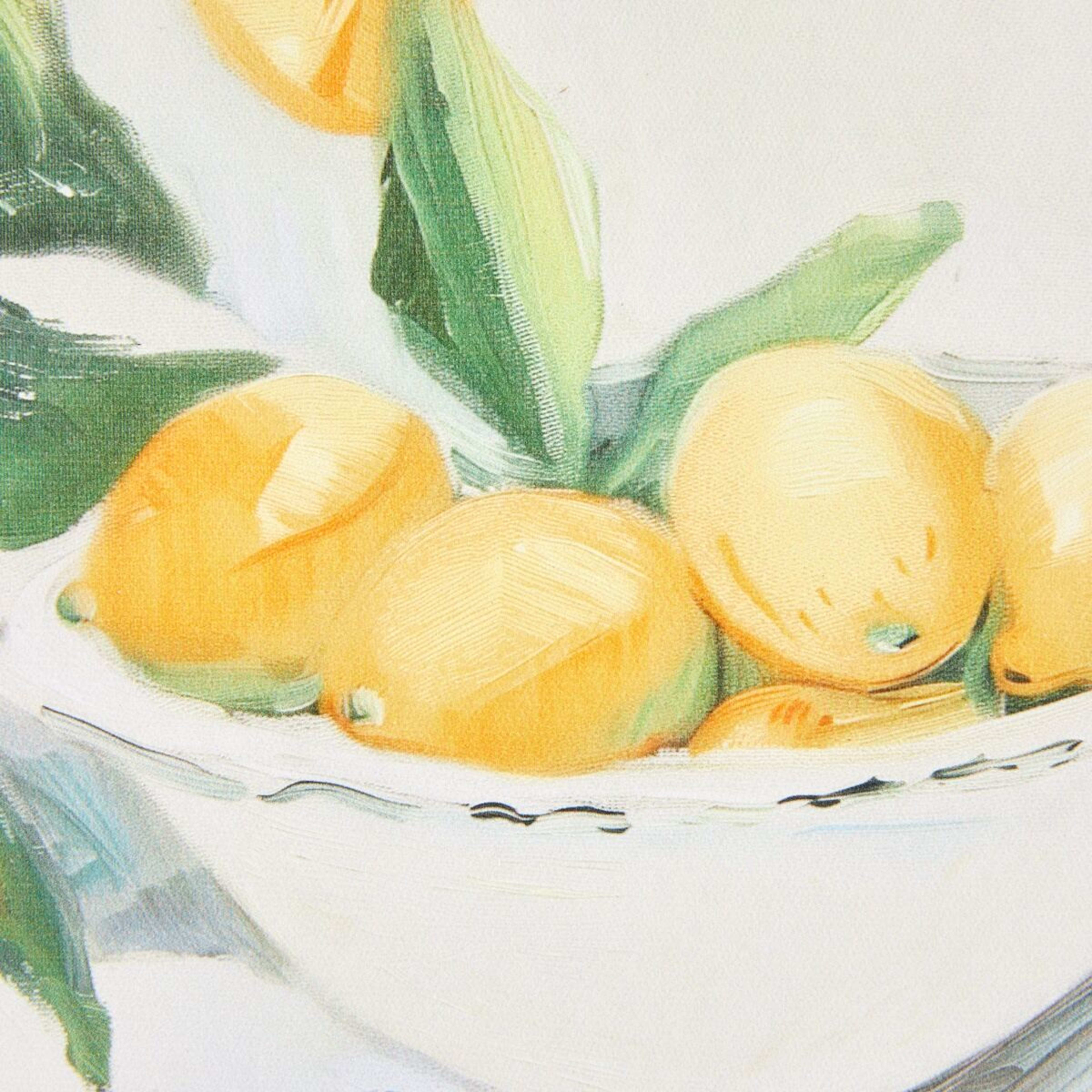 3 Lemons Framed Canvas, 3 of 5