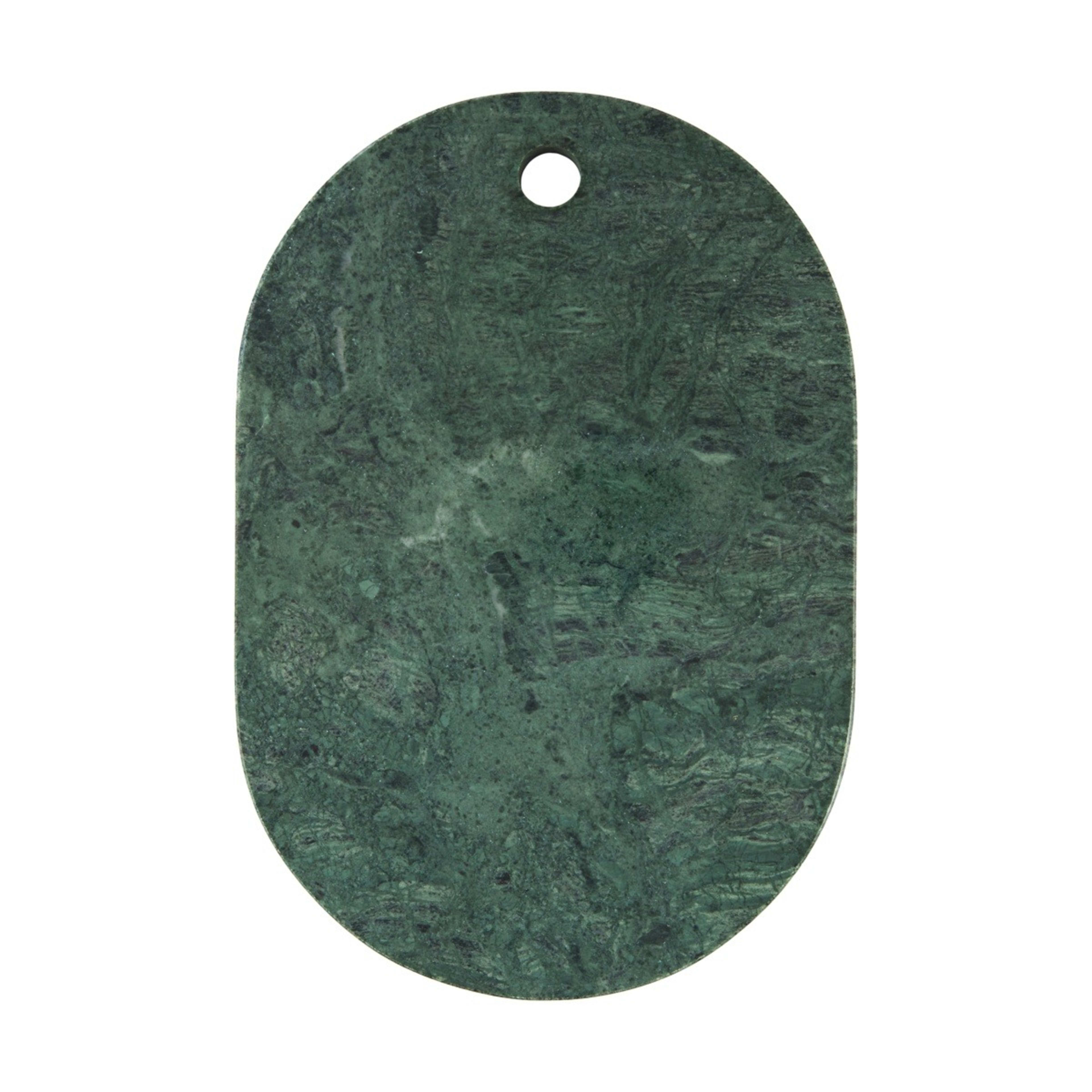 3 Green Marble Platter, 3 of 4