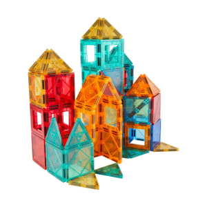 32 Piece Pastel Magnetic Tiles Set