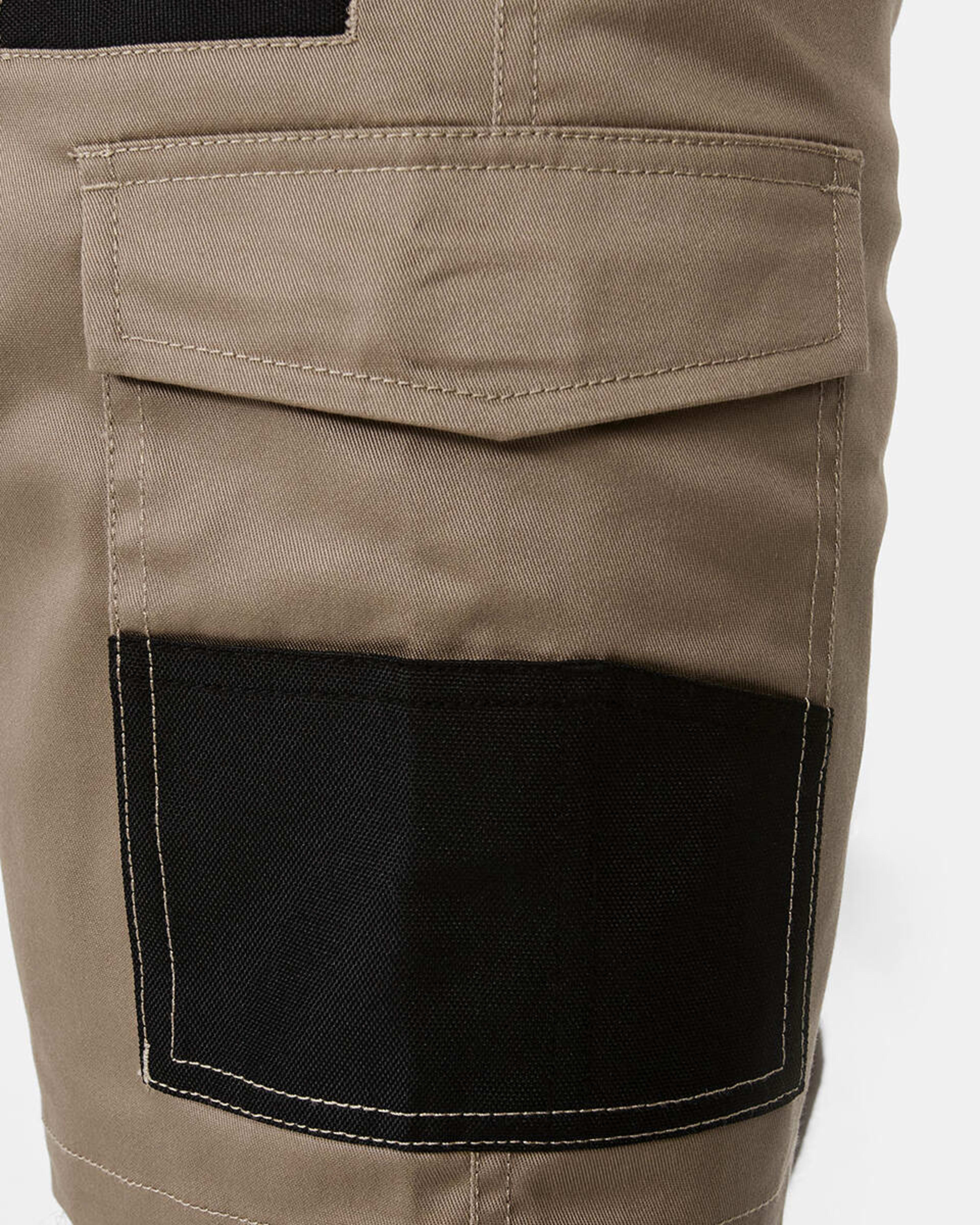 6 Workwear Functional Cargo Shorts Wet Sand, 6 of 7