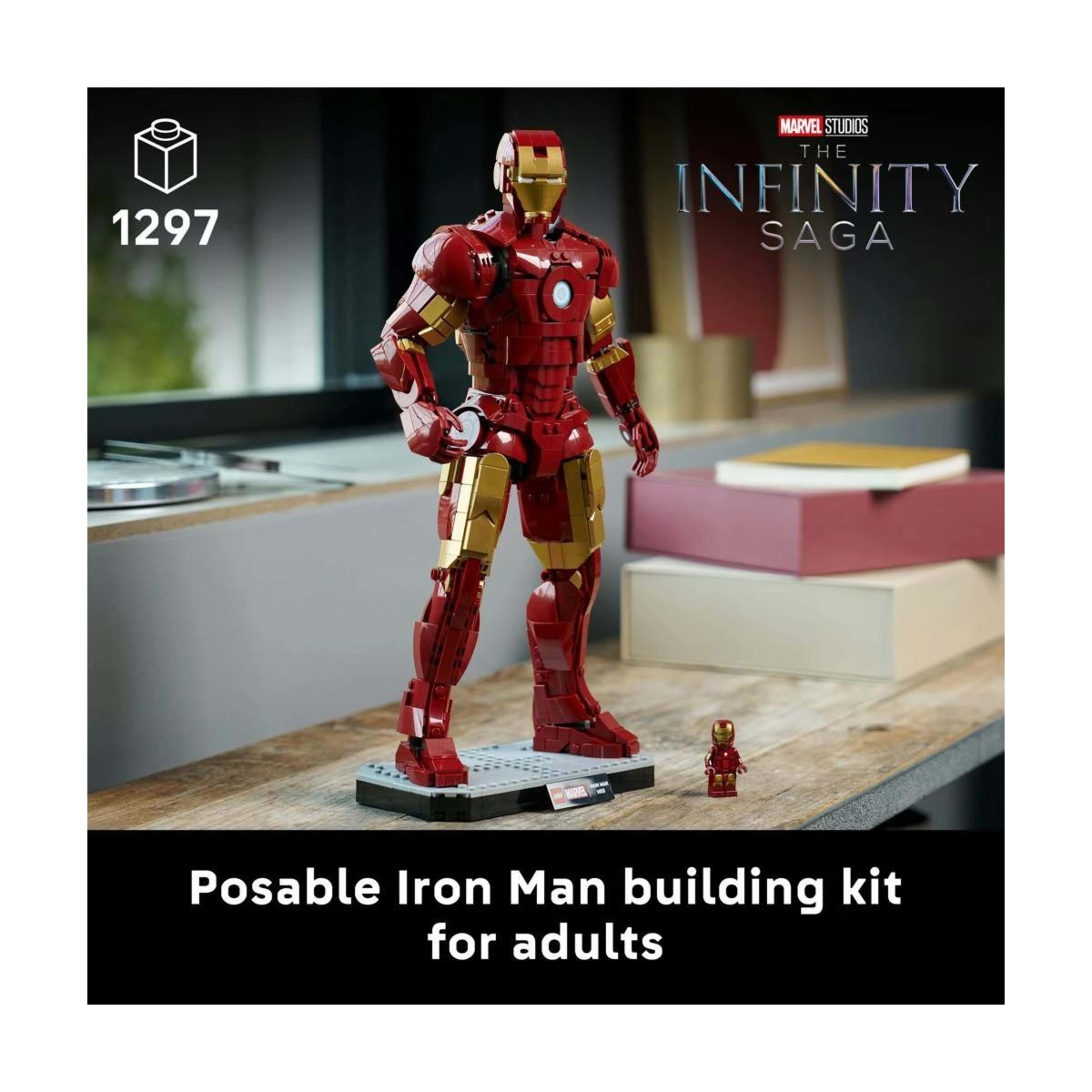 3 LEGO Super Heroes Iron Man Mark 3 Collectors' Edition 76344, 3 of 10