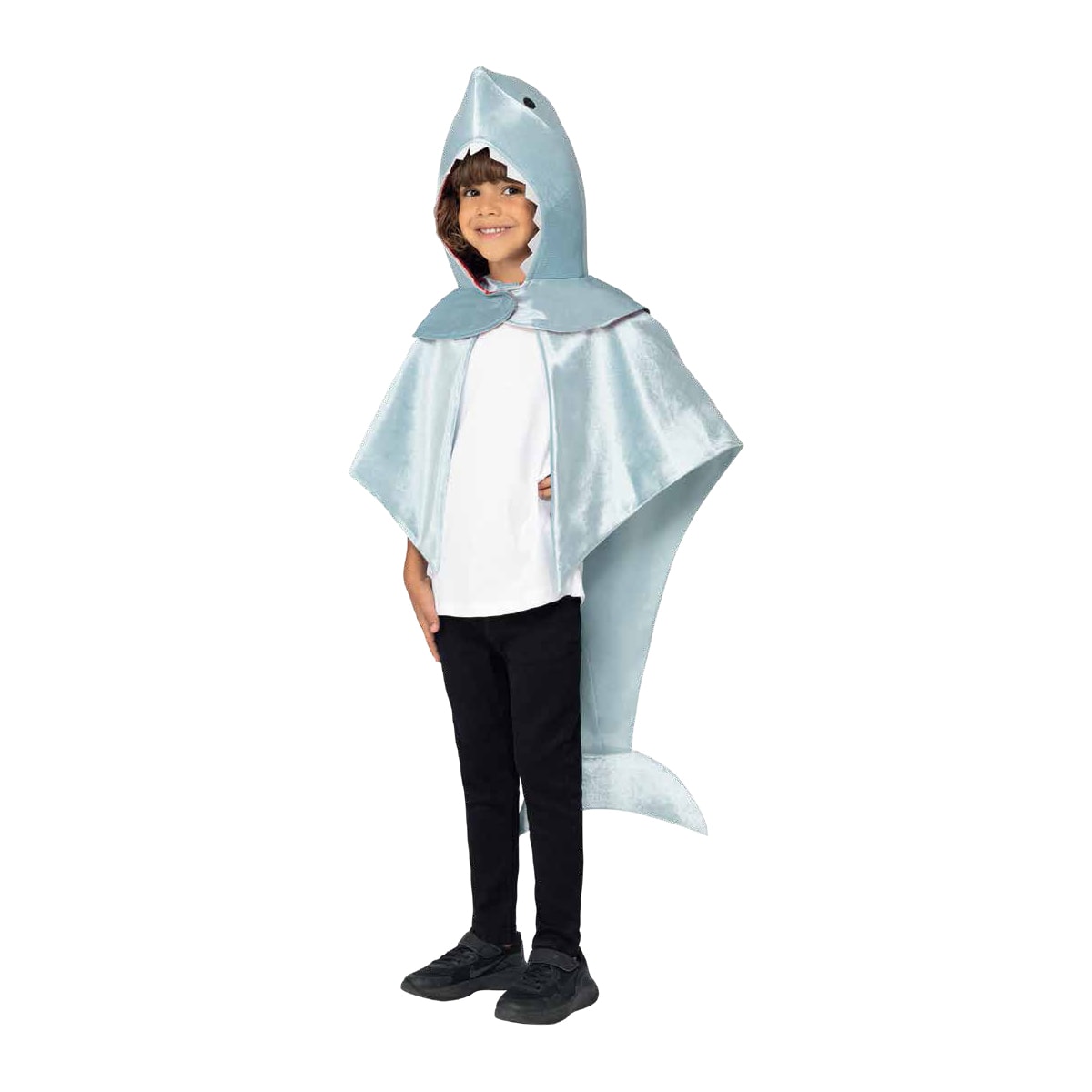 Shark Cape Kit Costume - Ages 4-6 - Kmart