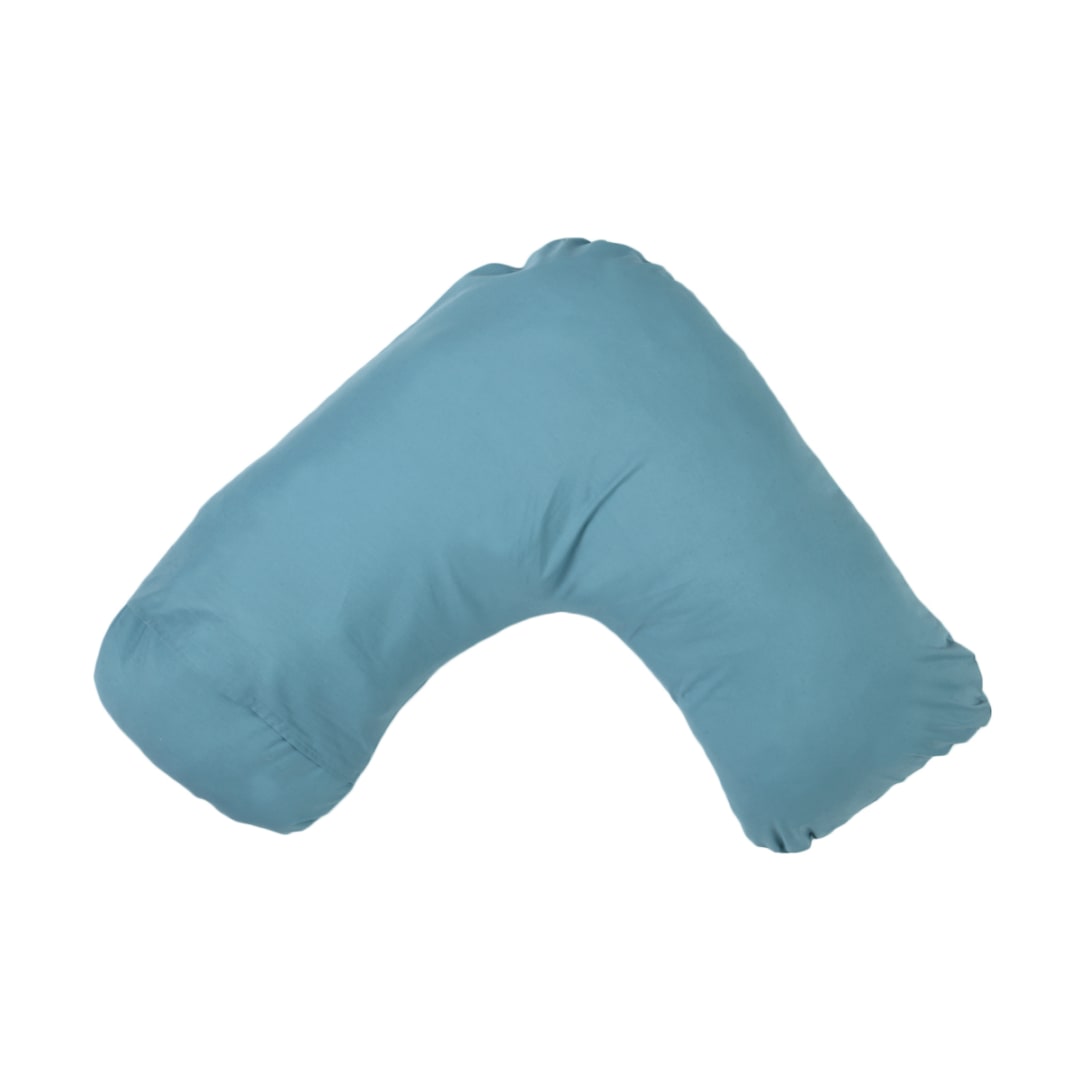 180 Thread Count U-Shape Pillowcase - Aqua - Kmart