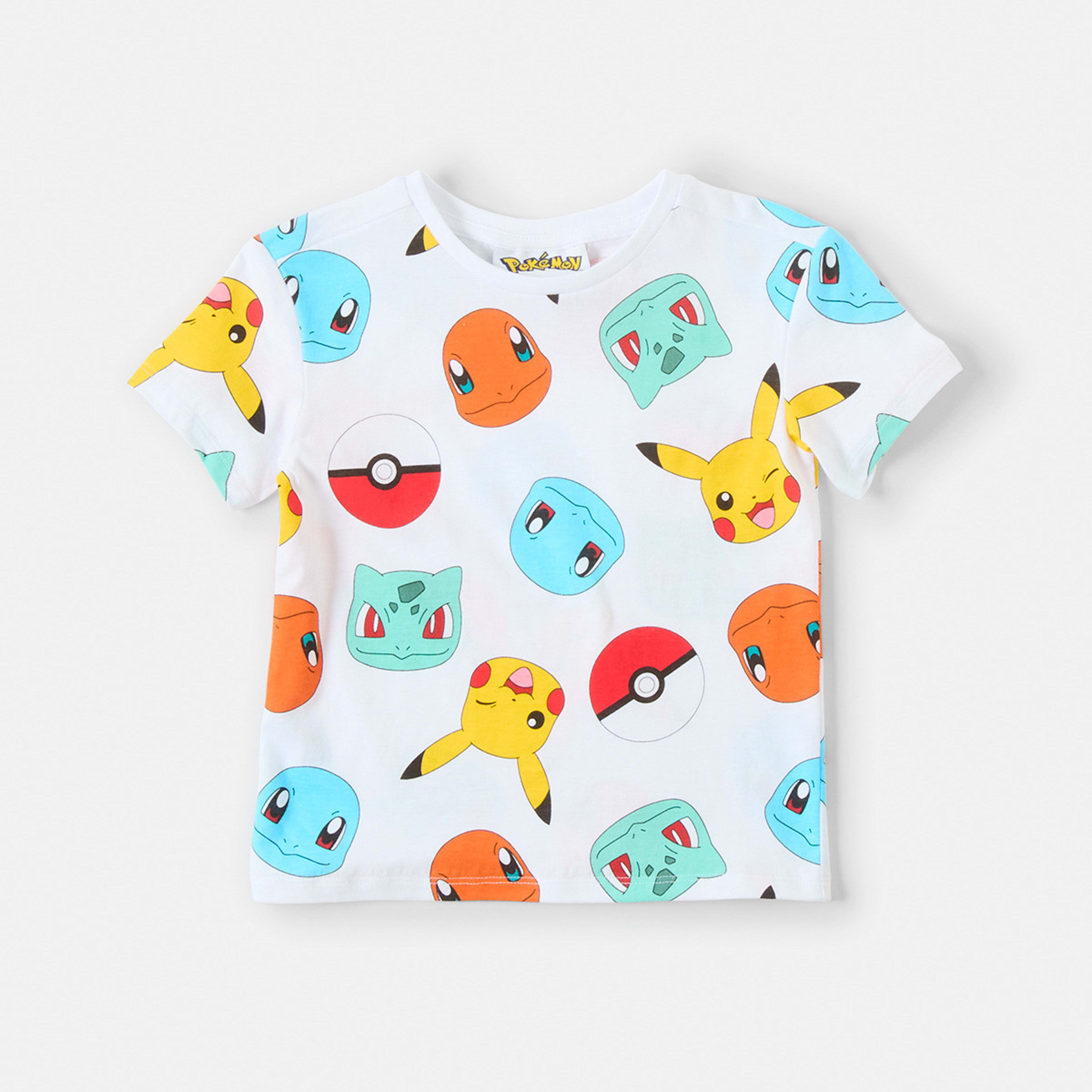 7 Pokemon License Print T-shirt Pokemon, 7 of 8