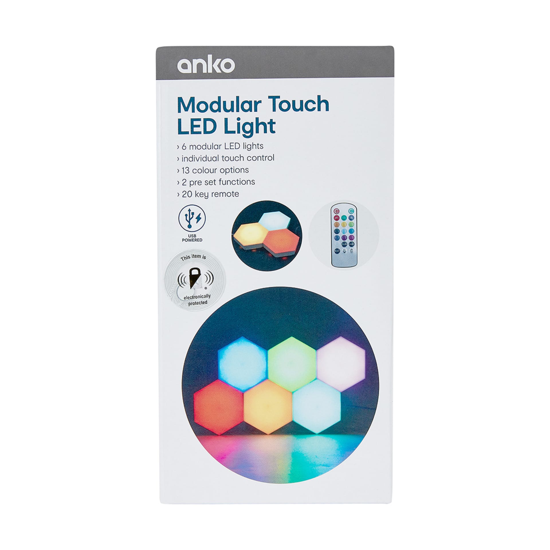 Modular Touch LED Light Kmart
