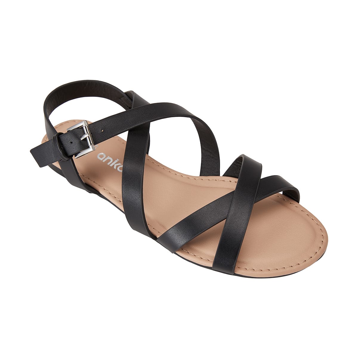 Crossover Strappy Sandals - Kmart