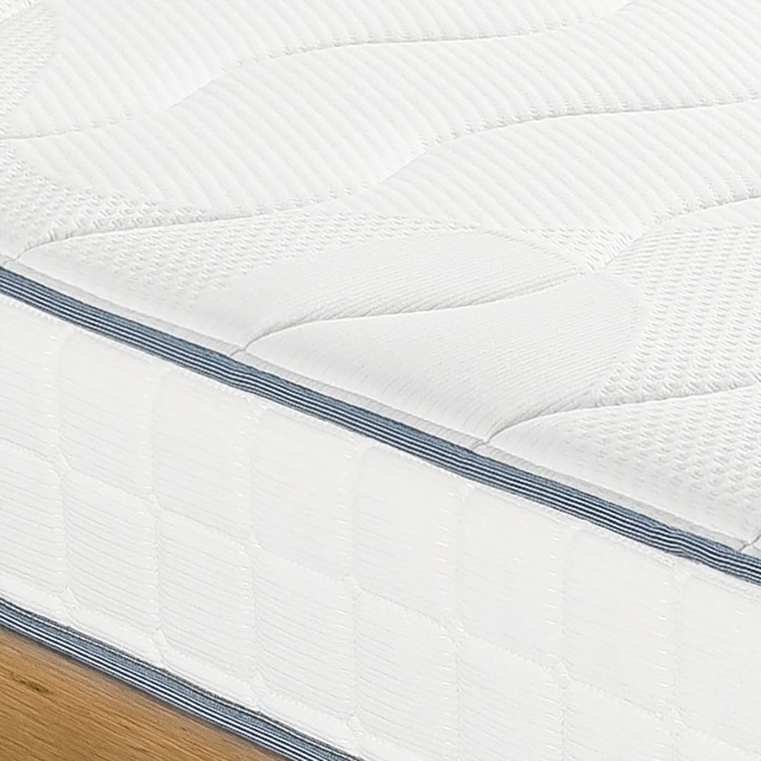 Single Bed Bonnell Spring Viscolatex Memory Foam Mattress Kmart