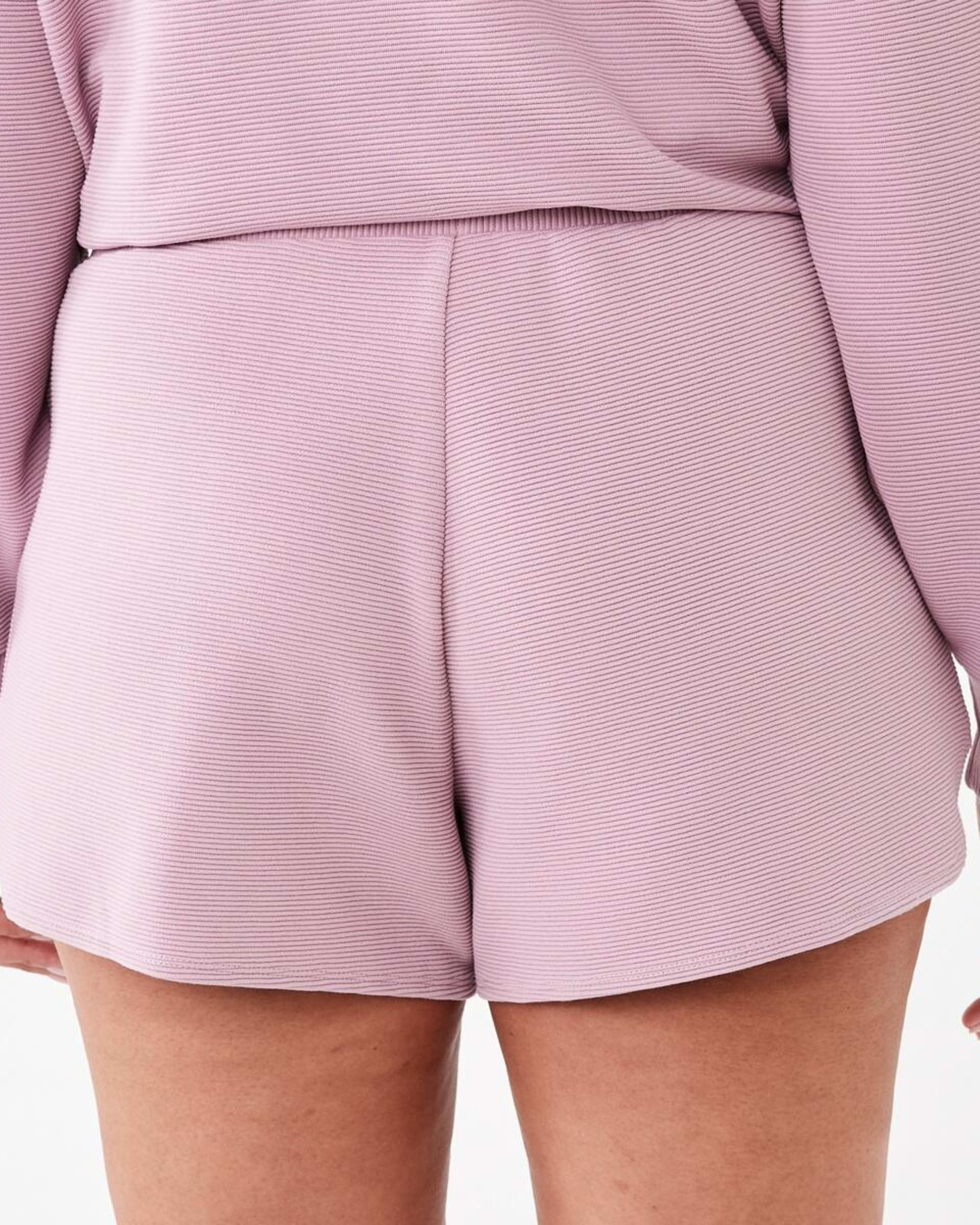 3 Everlast Womens Ottoman Shorts Everlast Dusty Pink, 3 of 8