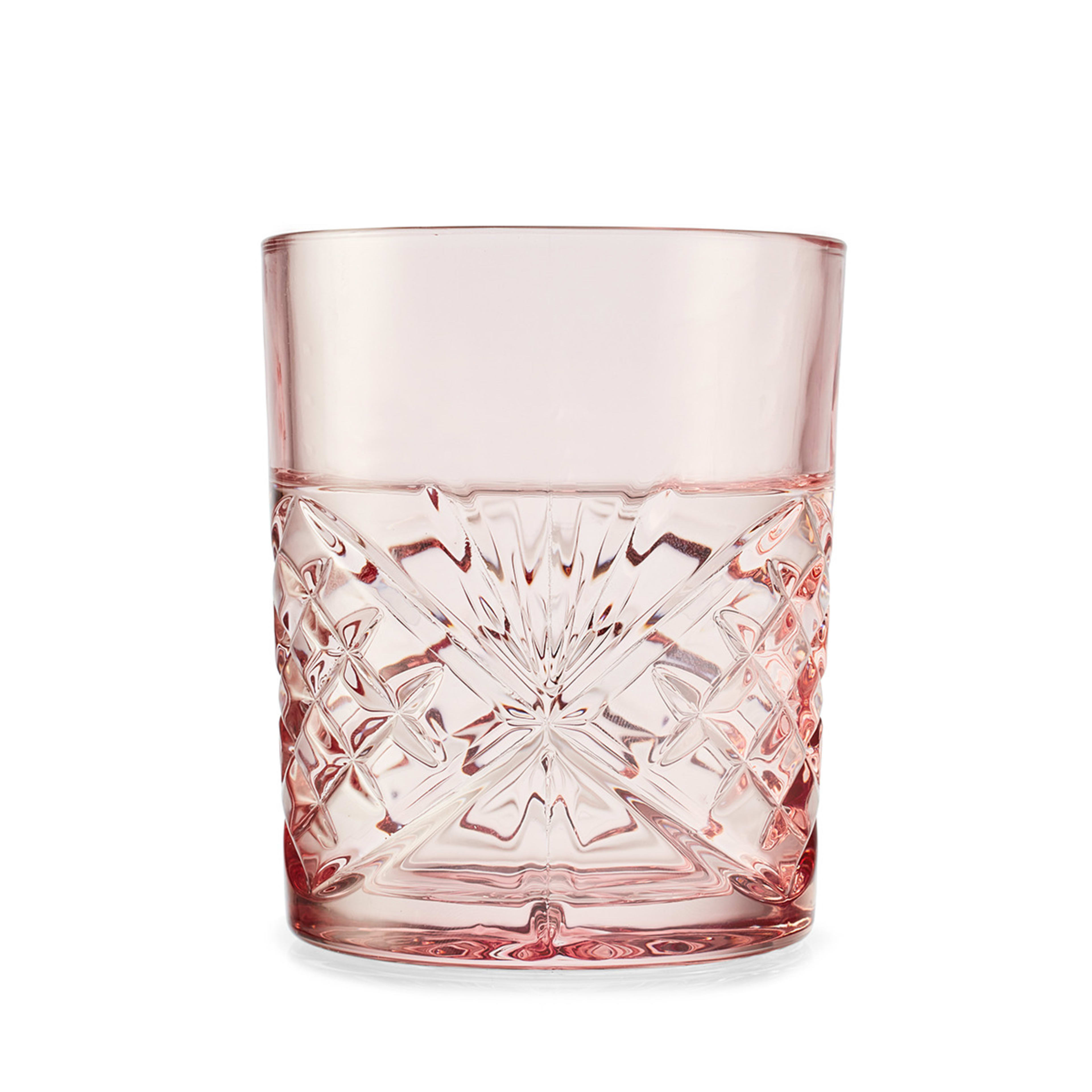 6 Pink Bond Tumblers Kmart