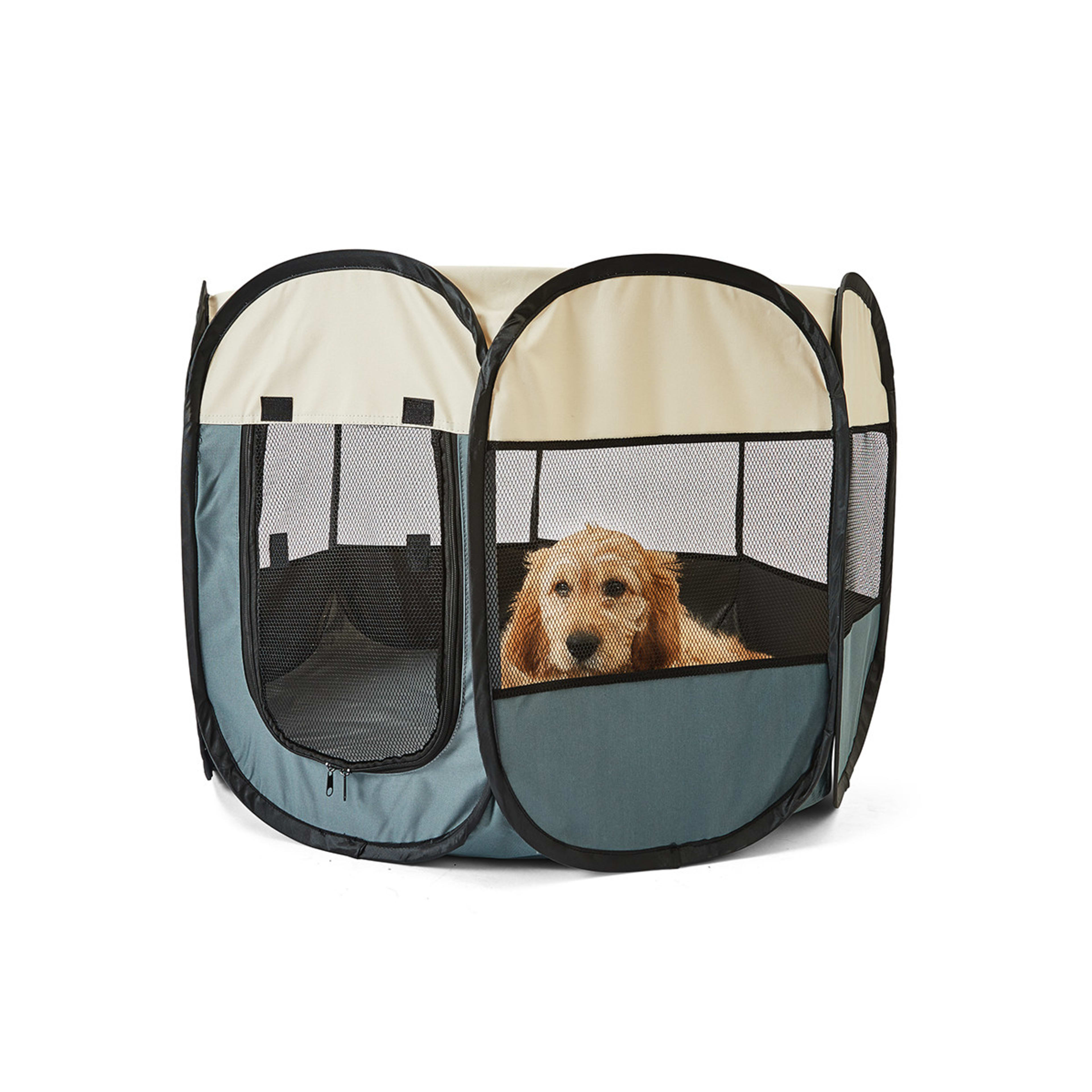 Pet Playpen Foldable Large Kmart