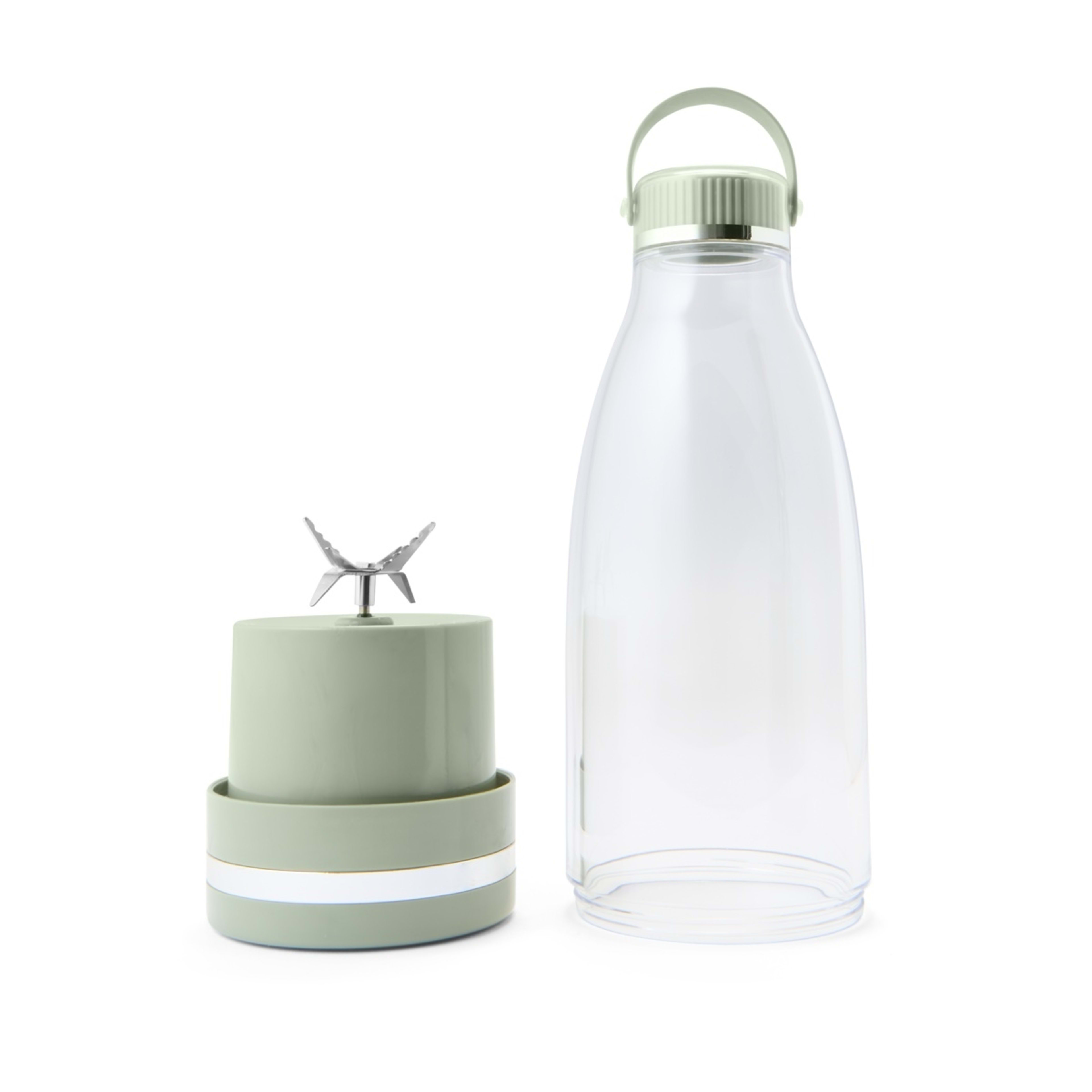 3 Portable Blender - Green, 3 of 8