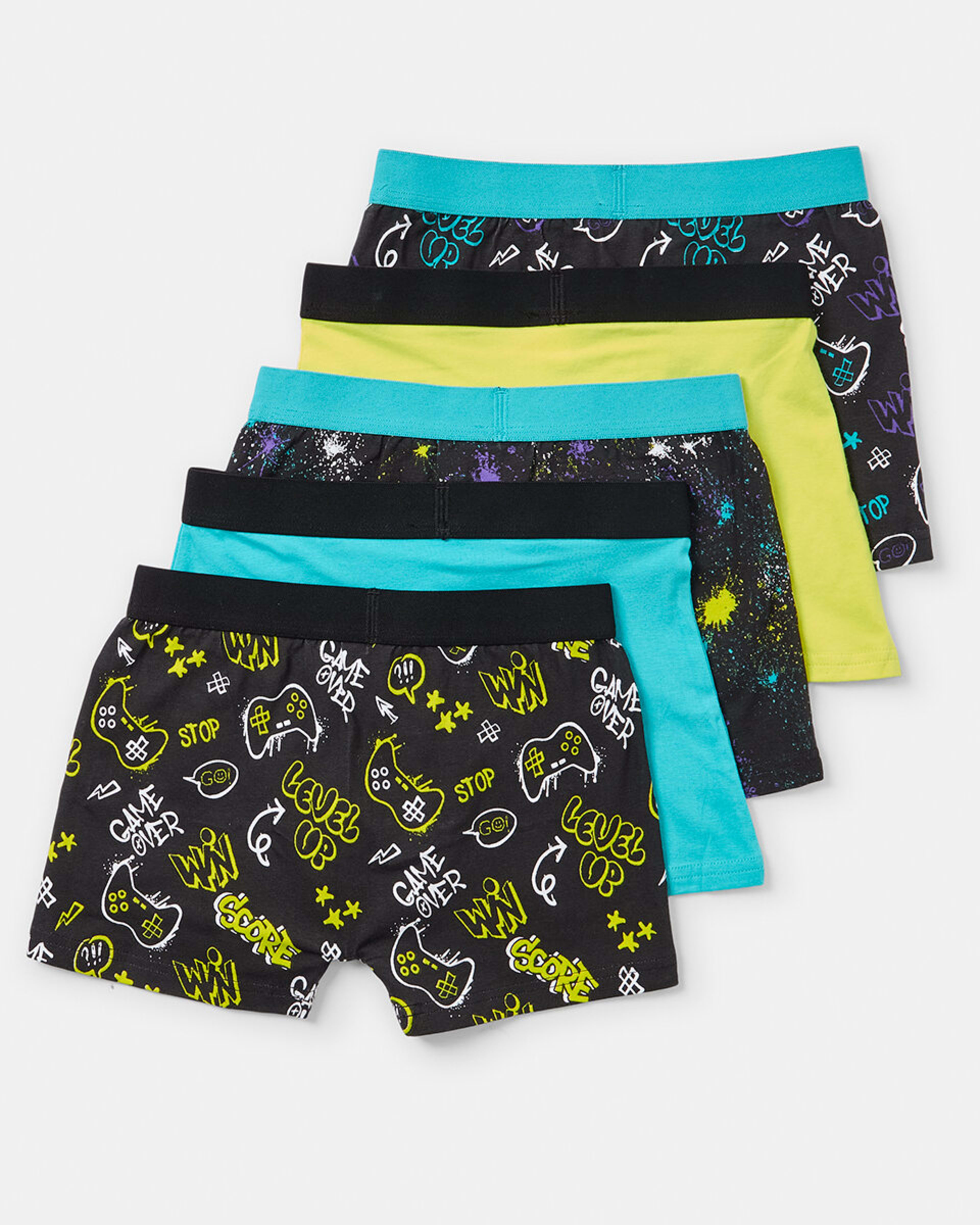 2 5 Pack Print Trunks GRAFFITI GAMING, 2 of 8