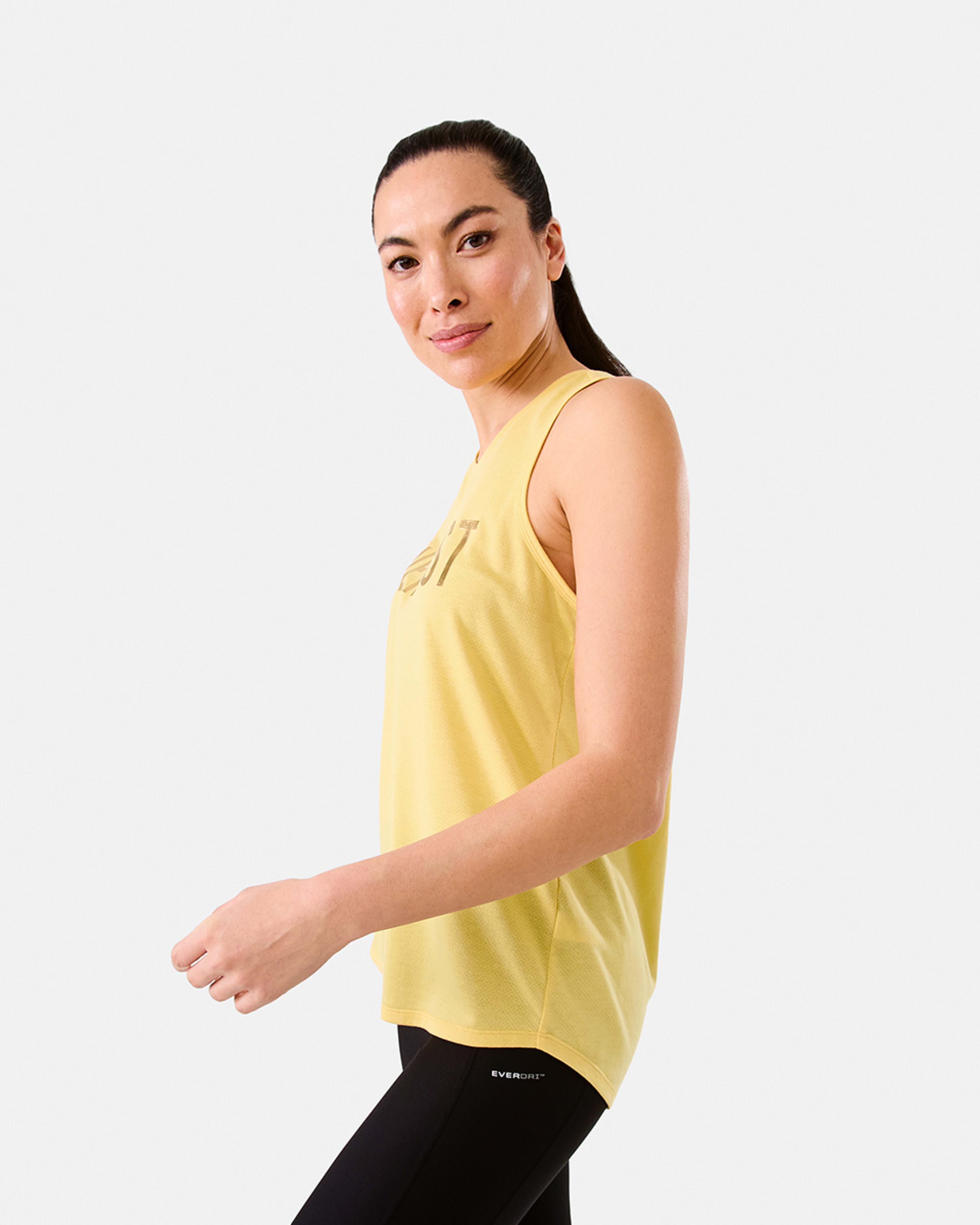 2 Everlast Womens Keyhole Tank Peach, 2 of 7