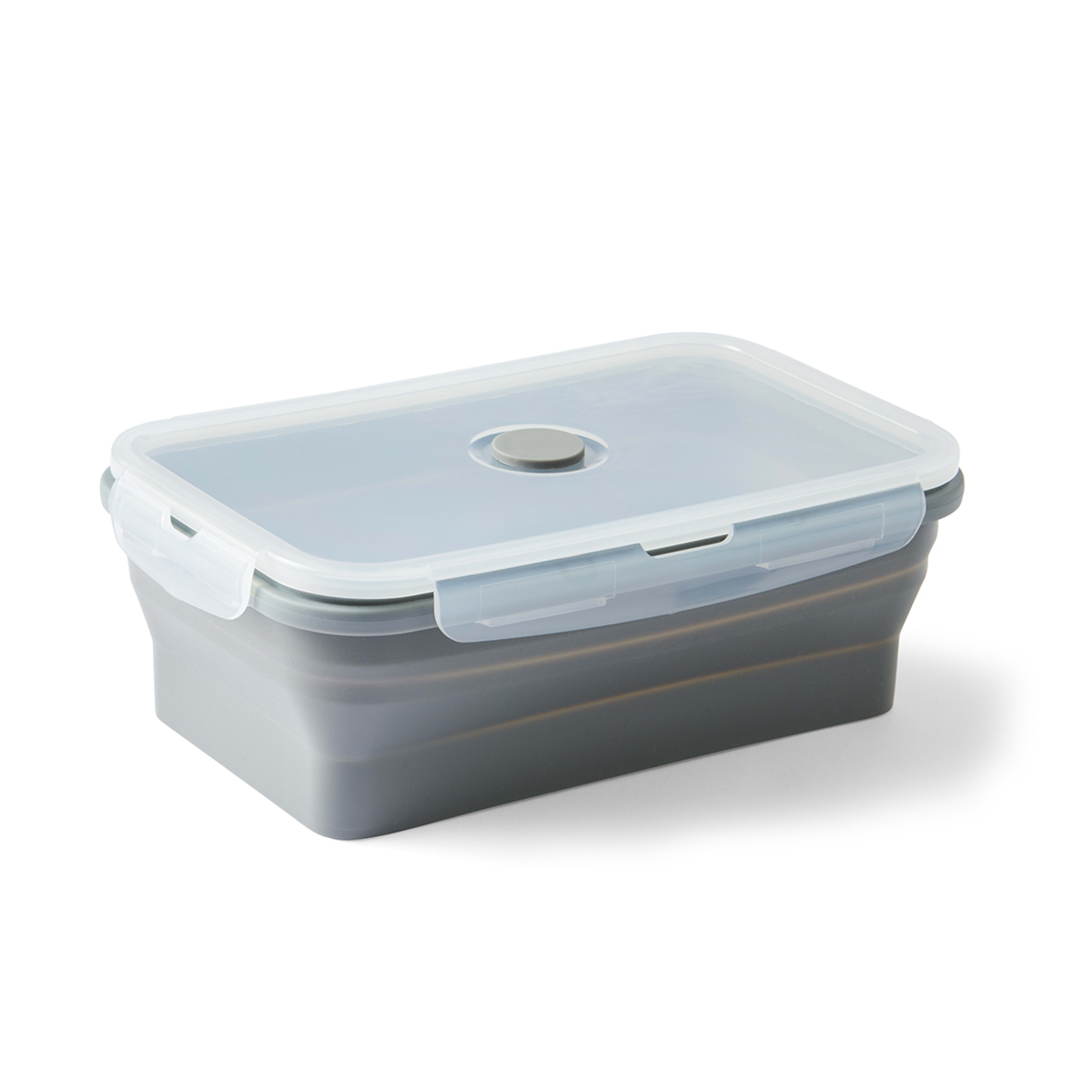 4 Piece Silicone Collapsible Container - Kmart